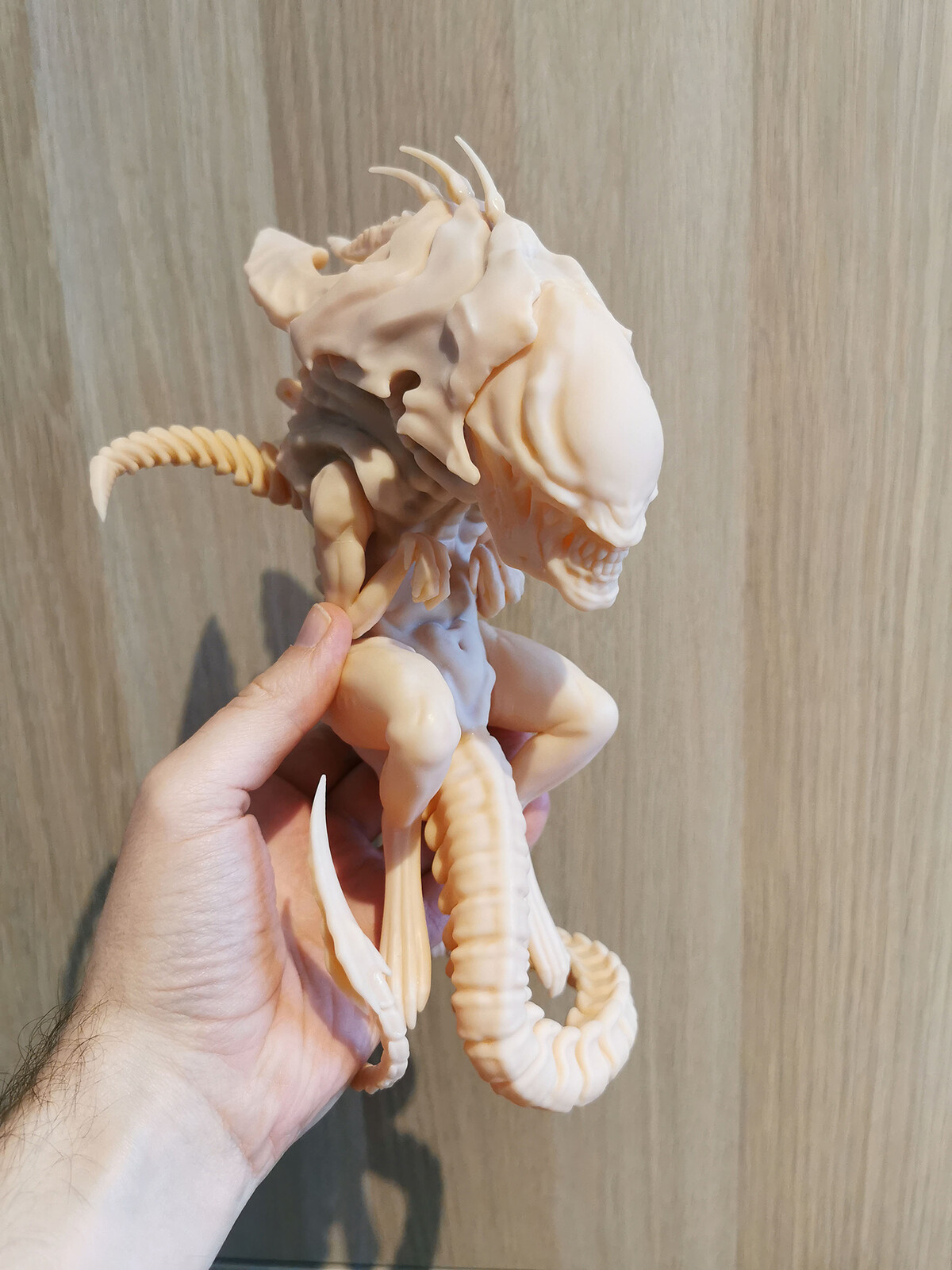 printed creature