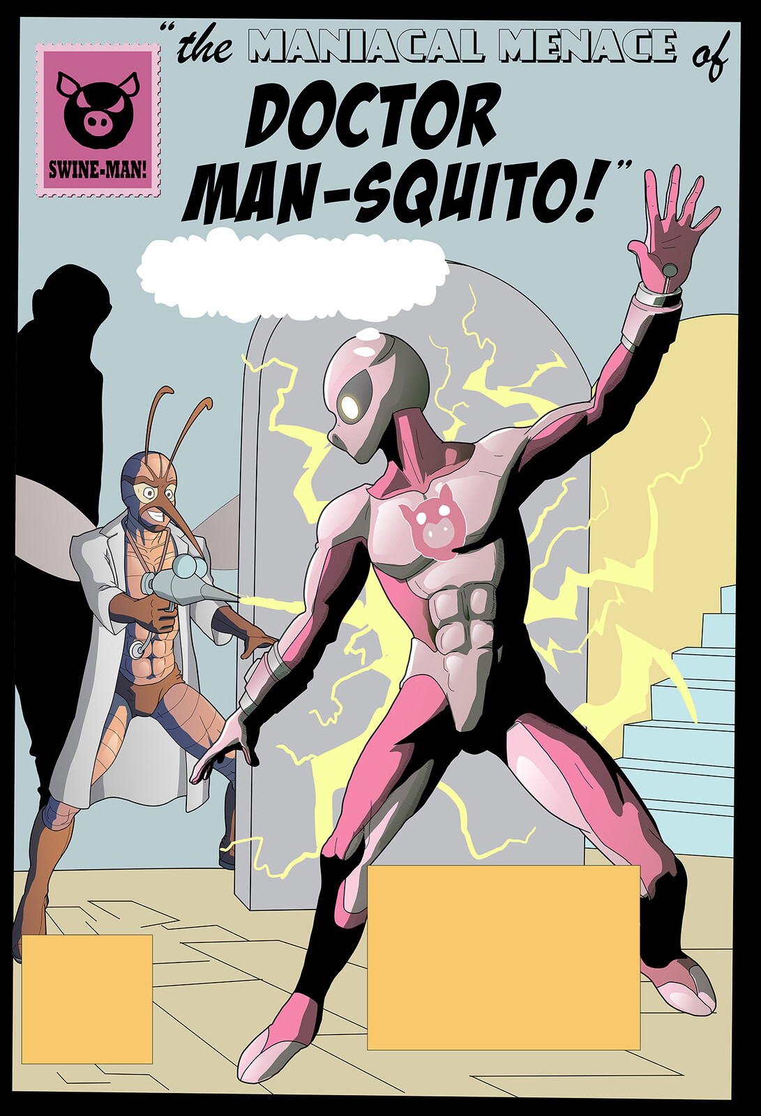 Comic Book Cover Concept