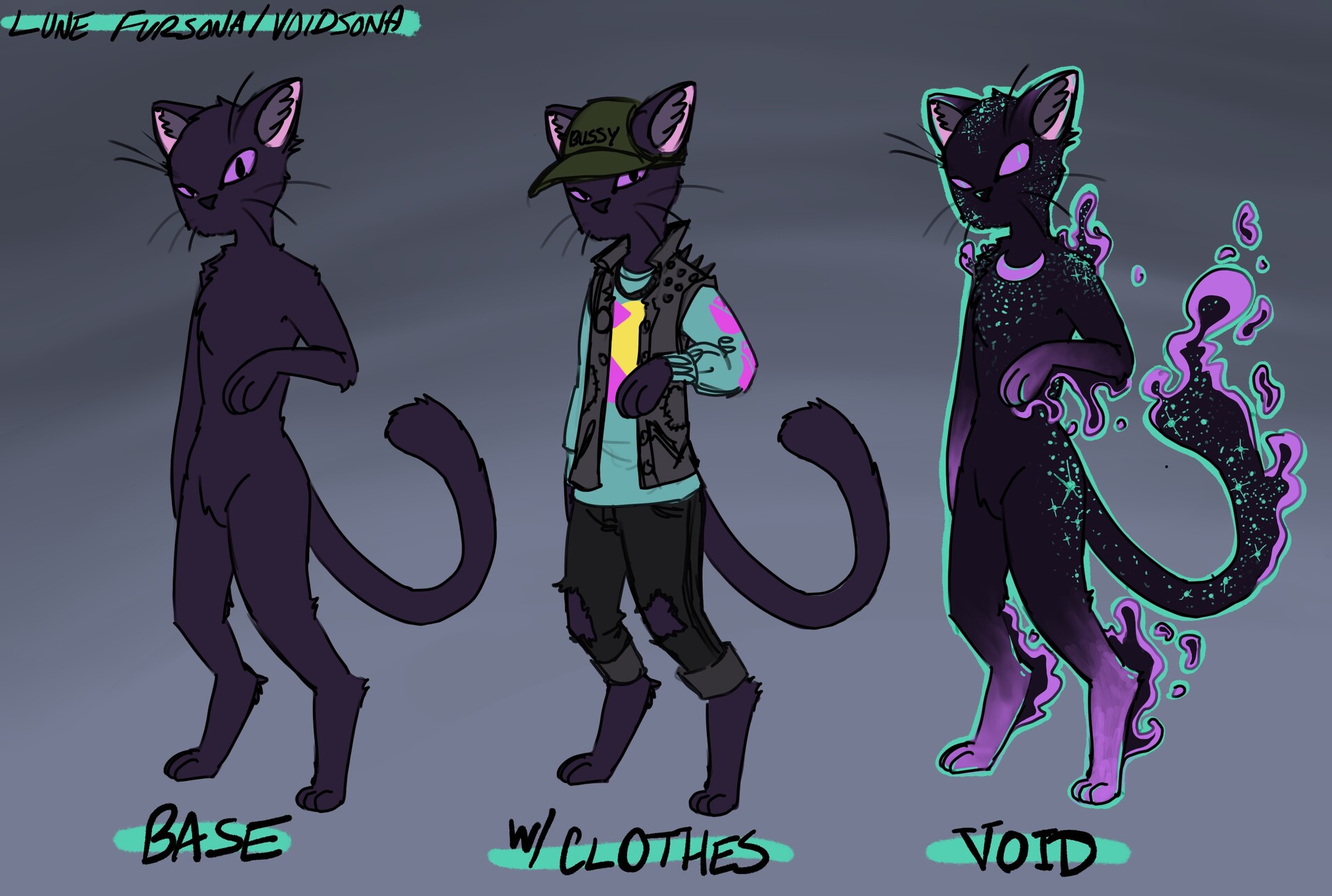 ArtStation Cat Void Character Reference artstation-cat-void-character-reference