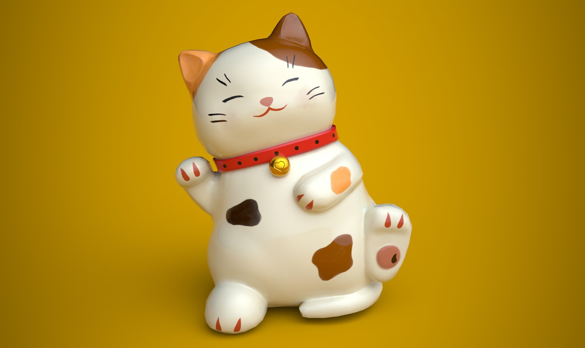 ArtStation - Maneki Neko - Maneki Neko (loài mèo may mắn trong văn hóa Nhật Bản): Maneki Neko là tên gọi của loài mèo may mắn trong văn hóa Nhật Bản. Nếu bạn yêu thích nghệ thuật và muốn tìm hiểu về văn hóa Nhật Bản, hãy ghé thăm trang Artstation và tìm hiểu về bộ sưu tập Maneki Neko. Với những bức vẽ và ấn phẩm đẹp mắt này, bạn sẽ được ngắm nhìn vẻ đẹp của nghệ thuật cổ điển Nhật Bản, cùng với thông điệp về sự thành công và may mắn.