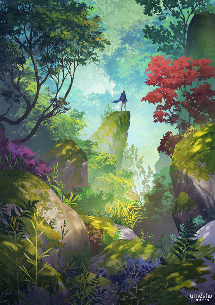 Forest of Liars : Green heart