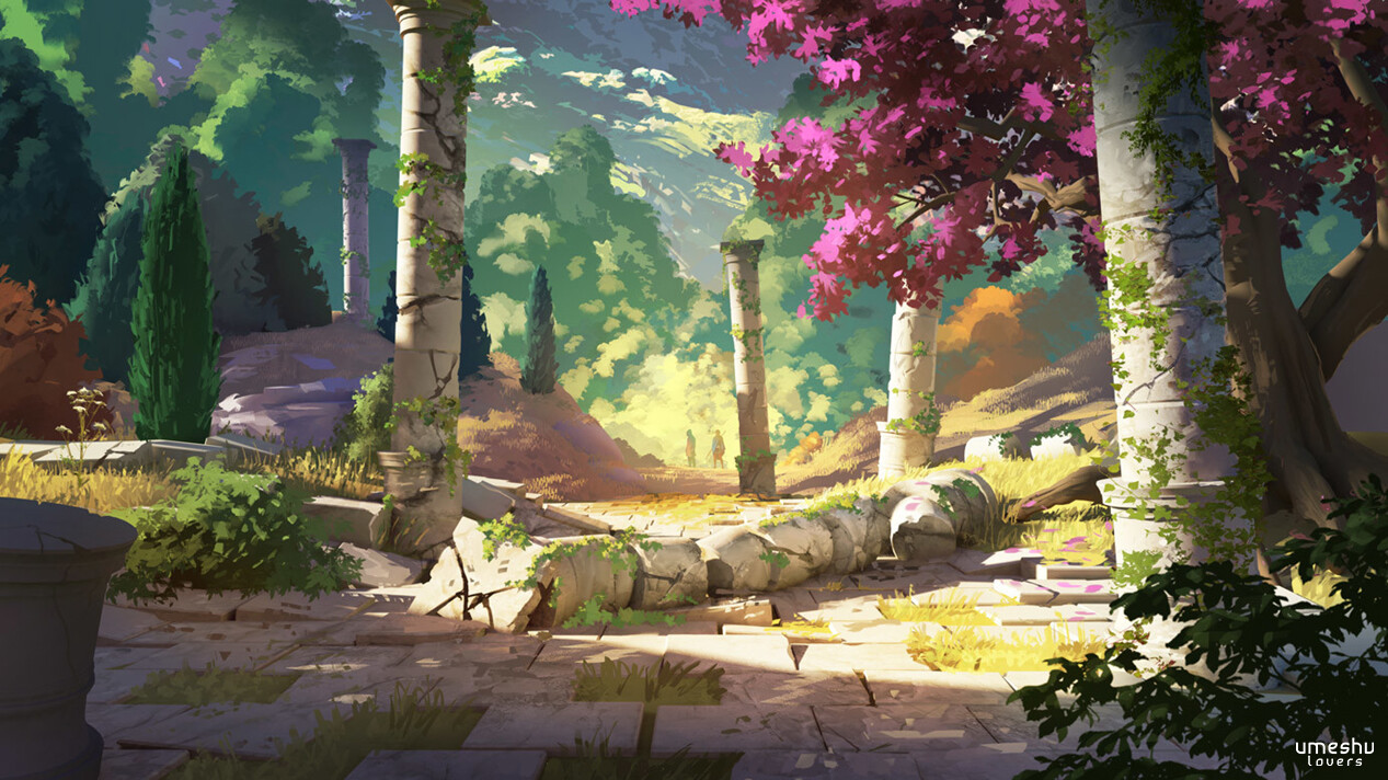 Forest of Liars : Remains of the past