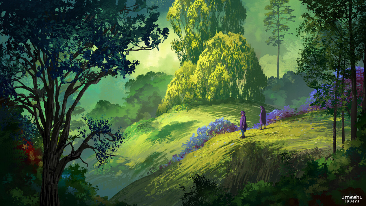 Forest of Liars : Peaceful morning