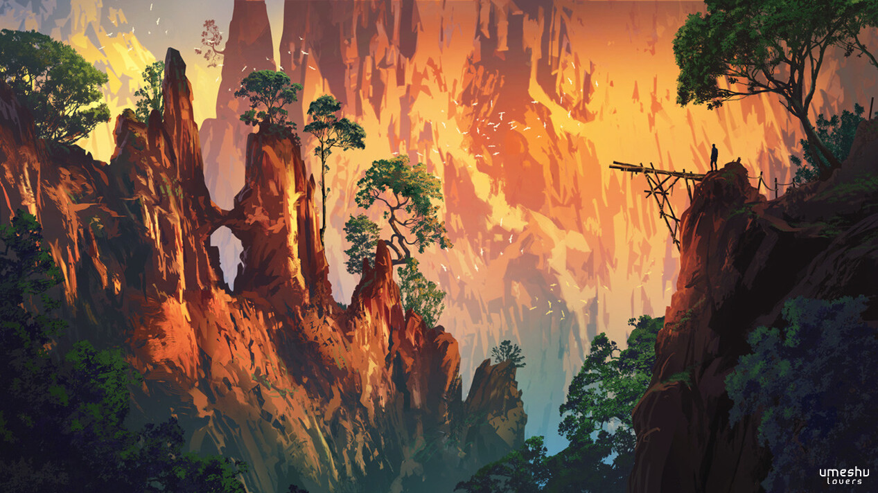Forest of Liars : The birds cliff
