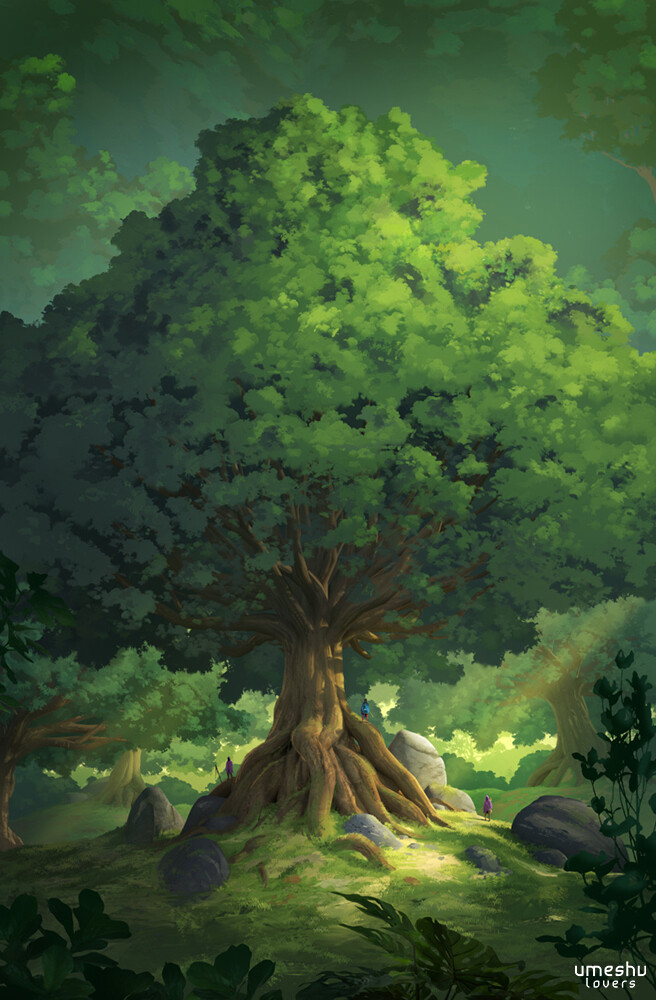Forest of Liars : Millennial trees