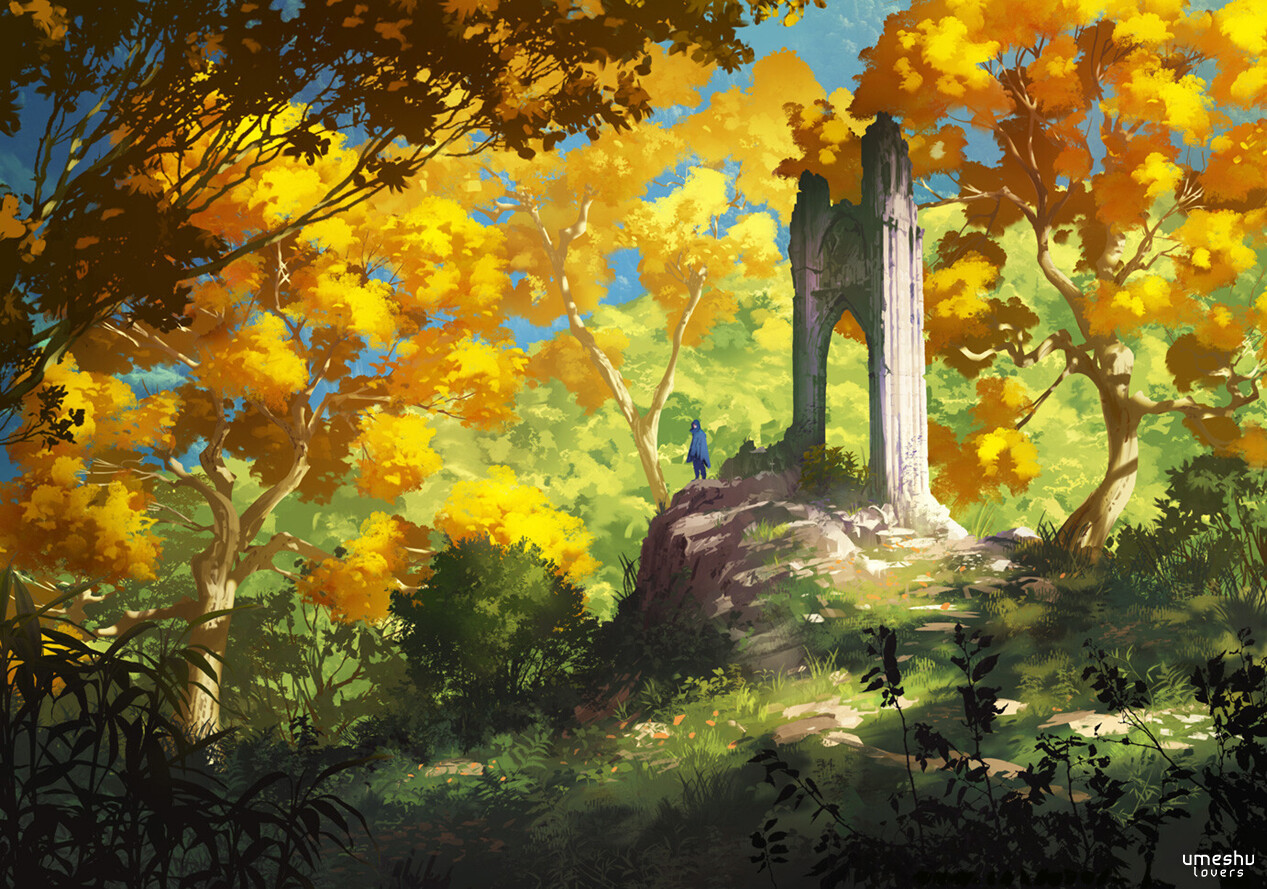Forest of Liars : Yellow ruins