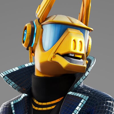 ArtStation - Epic Games Fortnite Skin: Icon Series Bugha, fortnite