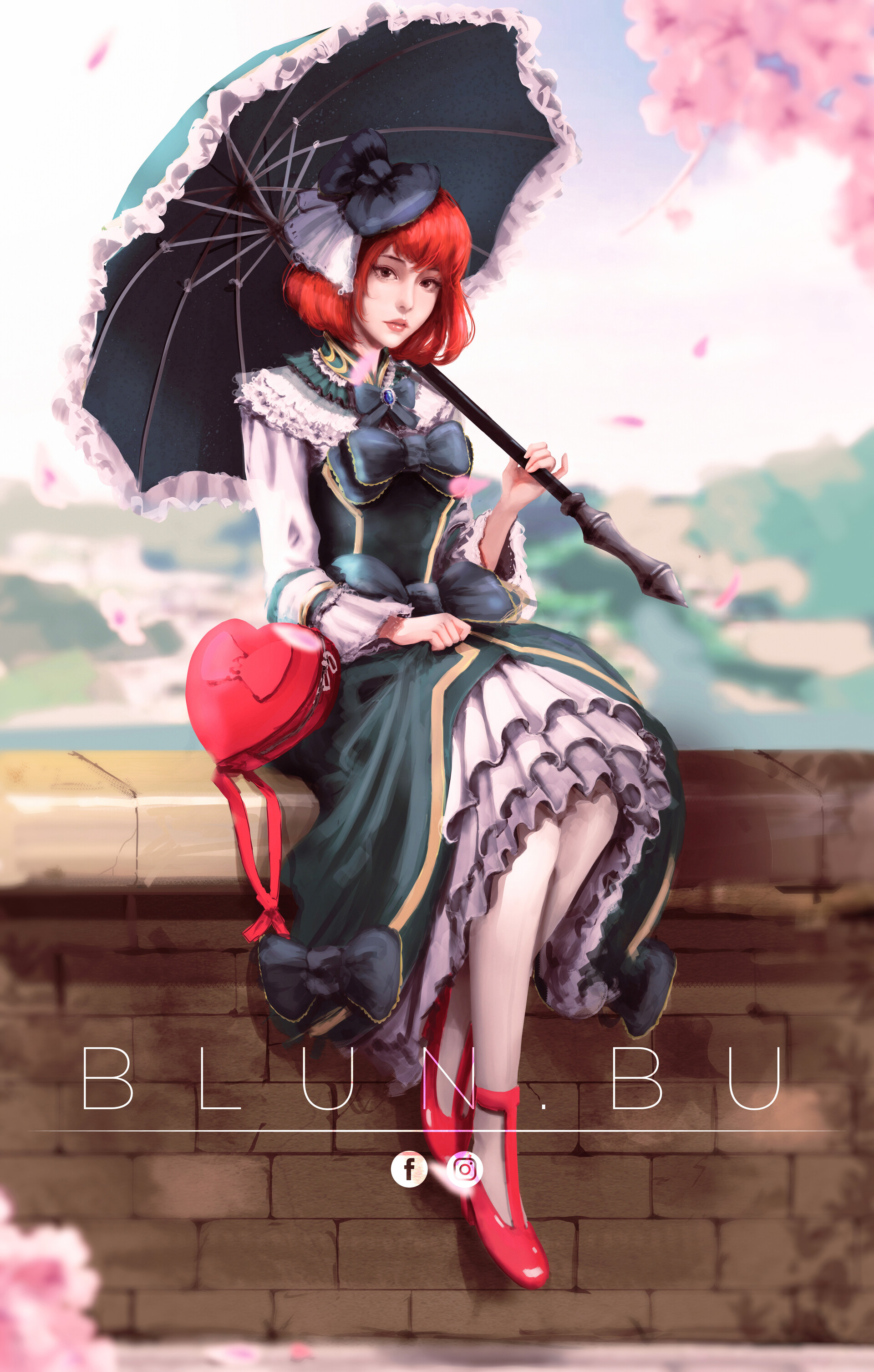 ArtStation - kagura flower season