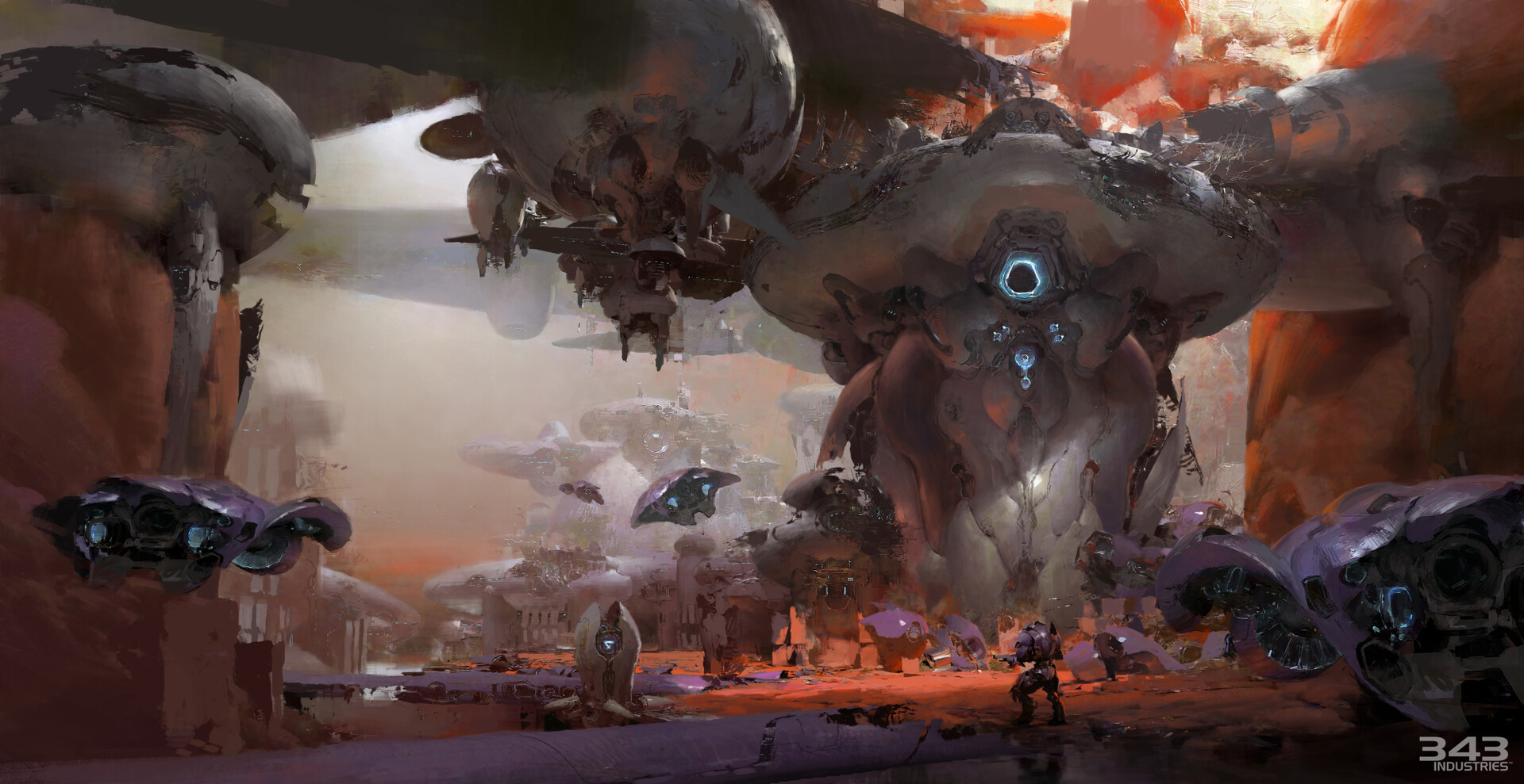 Halo infinite concept deals art