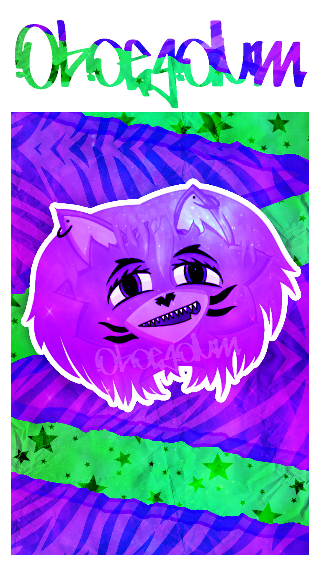 oboe gollum Roxanne poster (made in 2021)