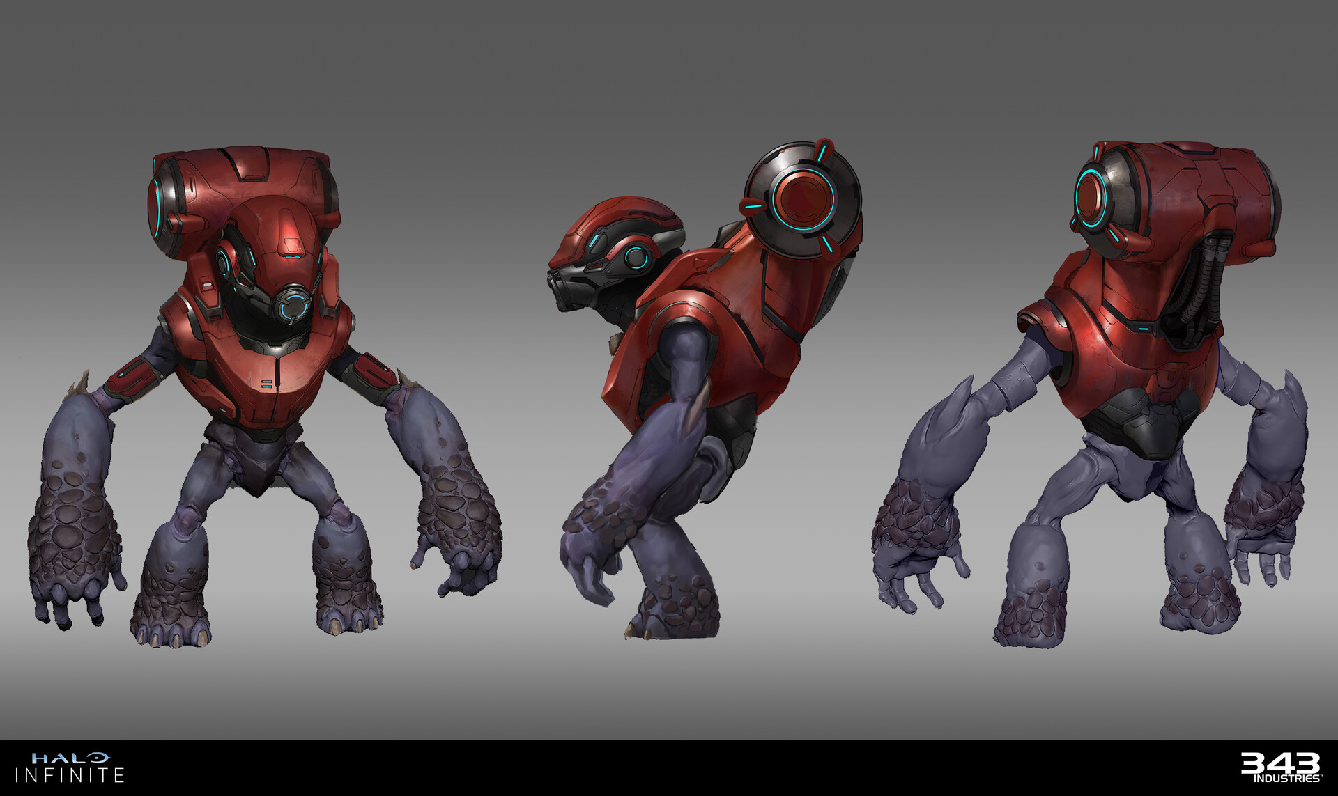 Zack Lee Halo Infinite Grunt Concept Art Zack Lee Halo Infinite Grunt Concept Art