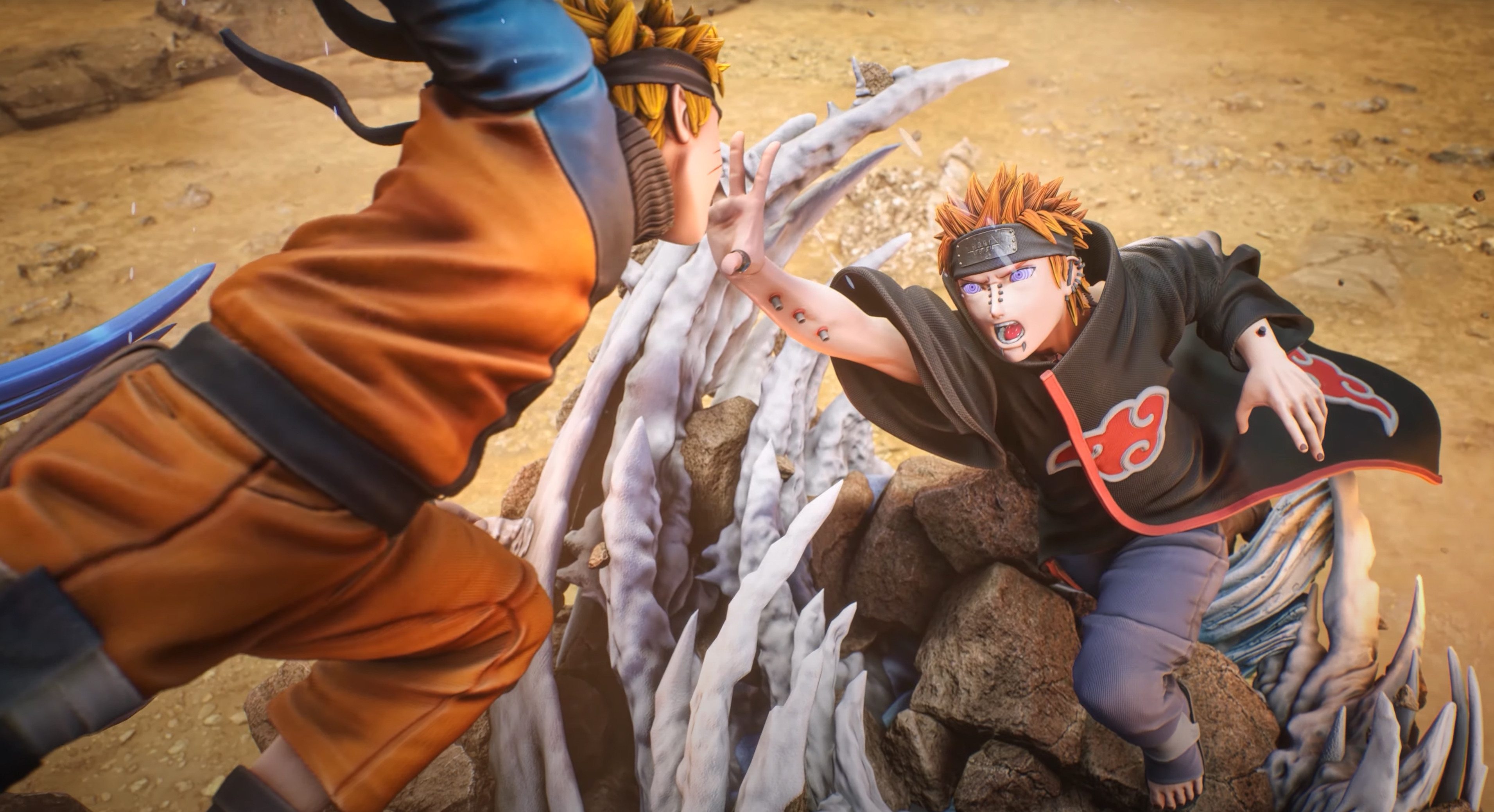 ArtStation - Naruto Shippuden - Naruto V Pain - Statue Promo Video ArtStation - Naruto Shippuden - Naruto V Pain - Statue Promo Video