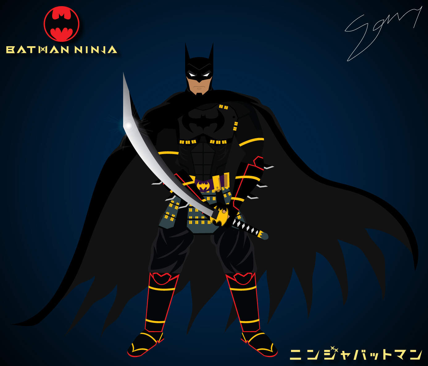 ArtStation - Batman Ninja