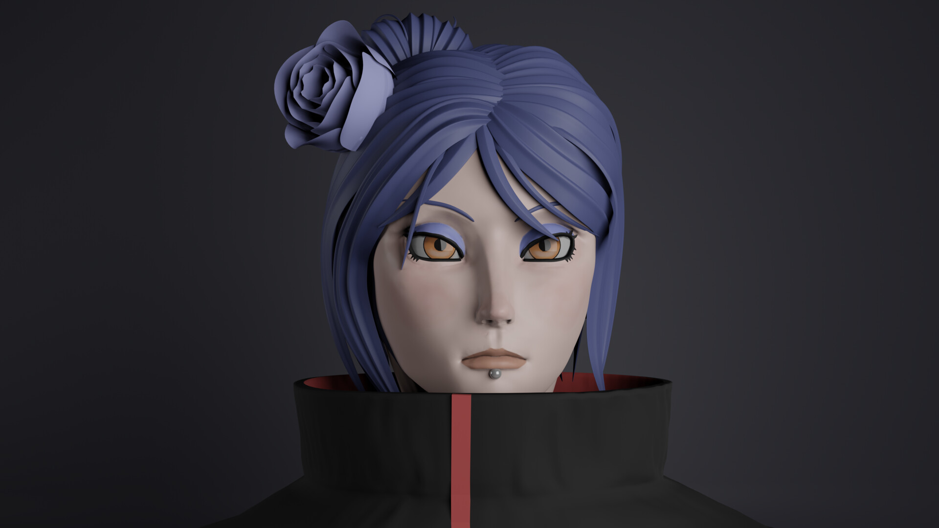 ArtStation - Konan - Naruto