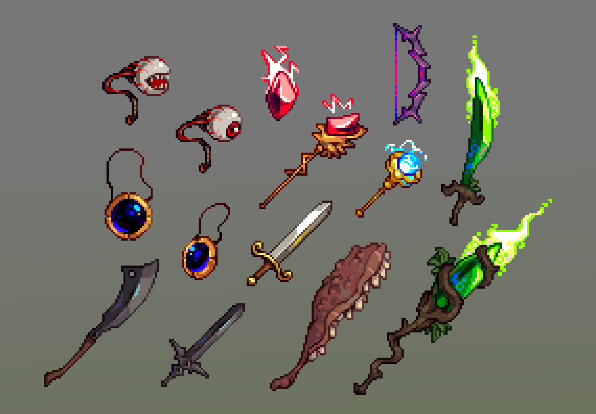 Minecraft terraria weapons фото 115
