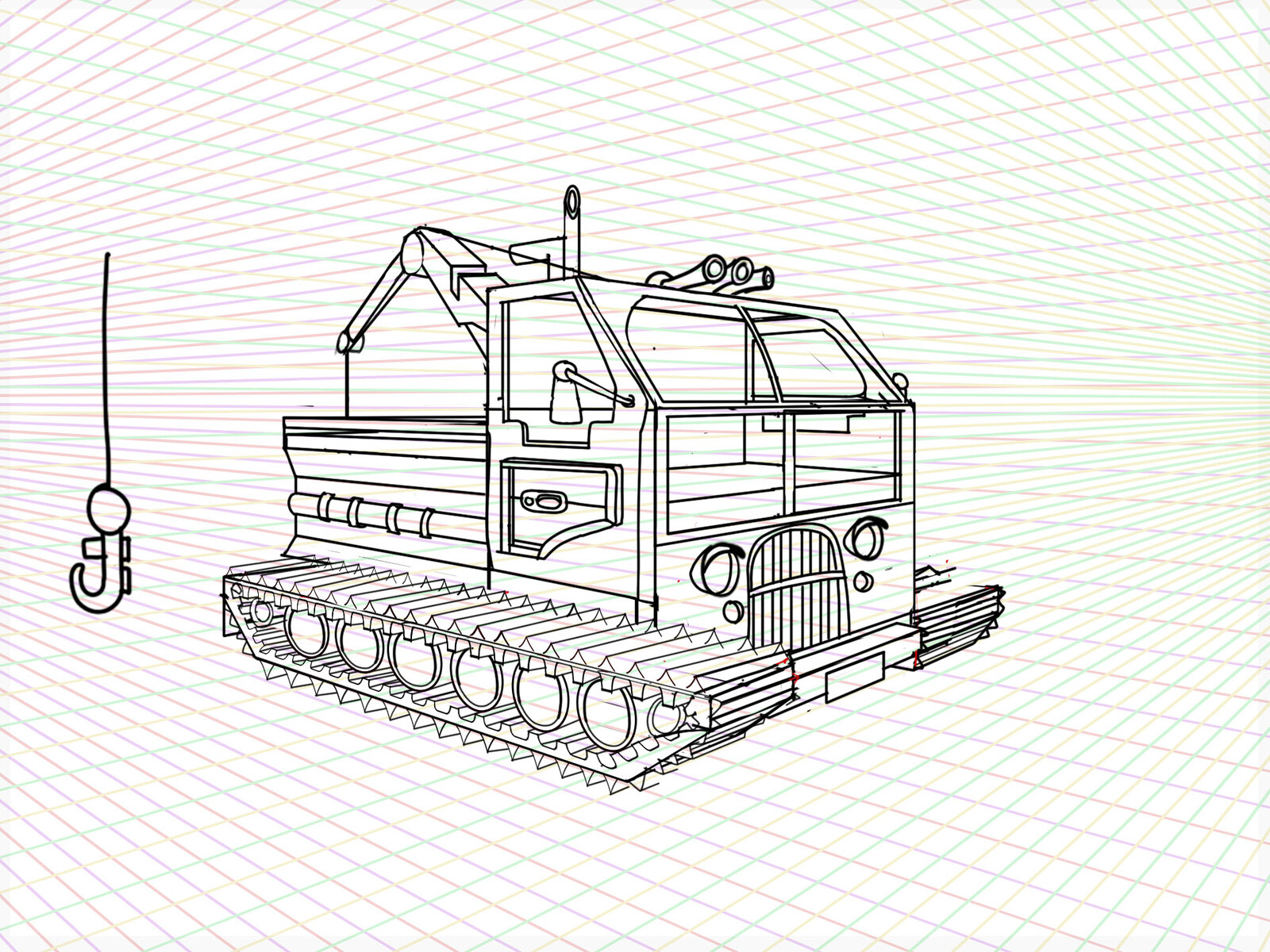Draft and Perspective grid