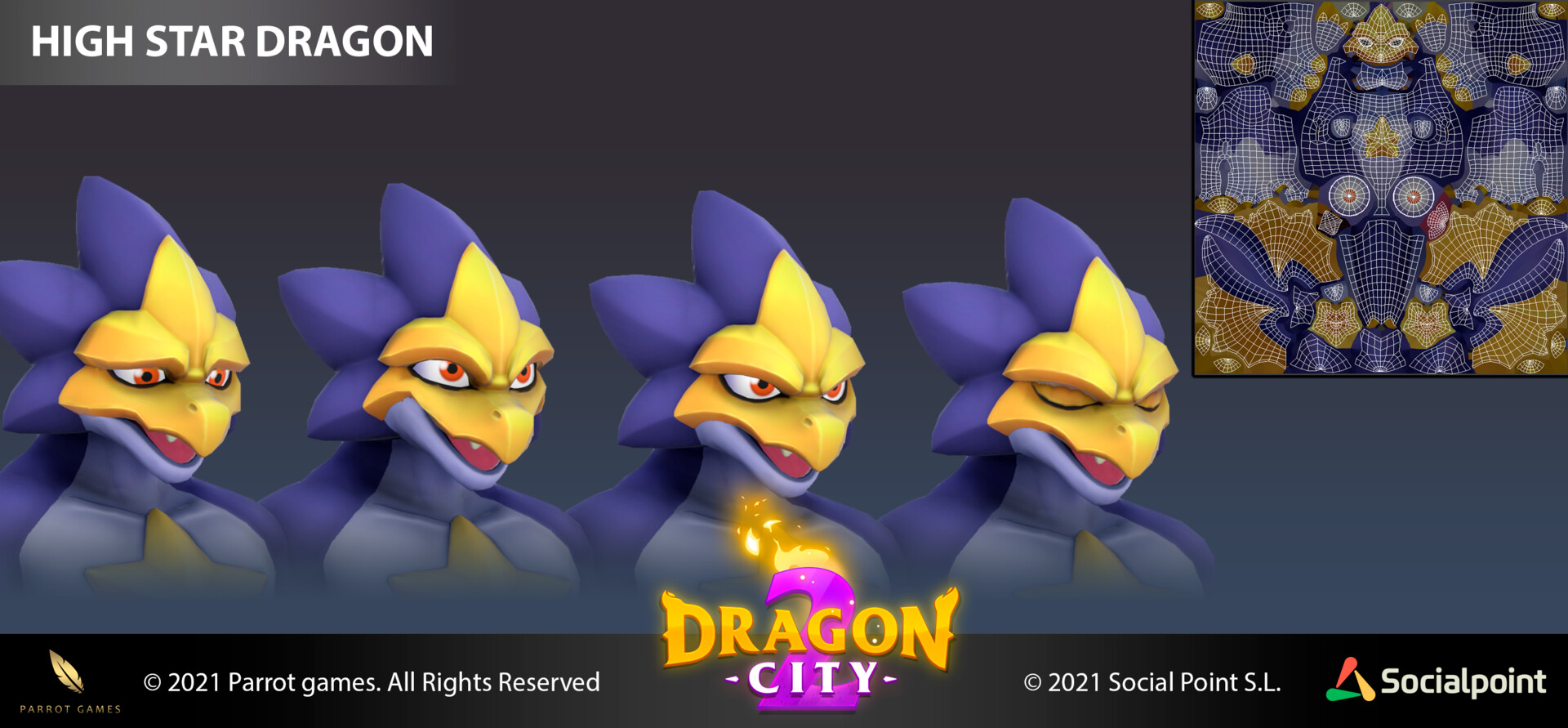 Giacomo Boni - Dragon City 2 - Visual Development & Character Design