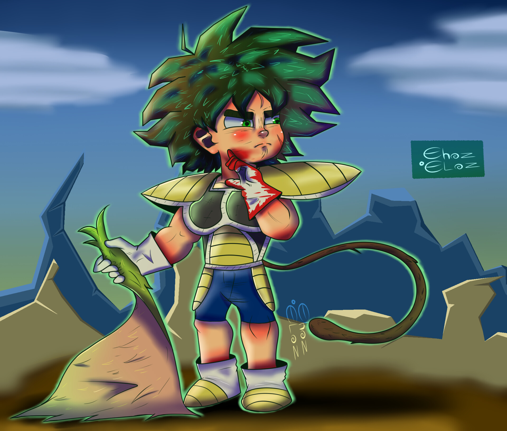 ArtStation - Kid Broly