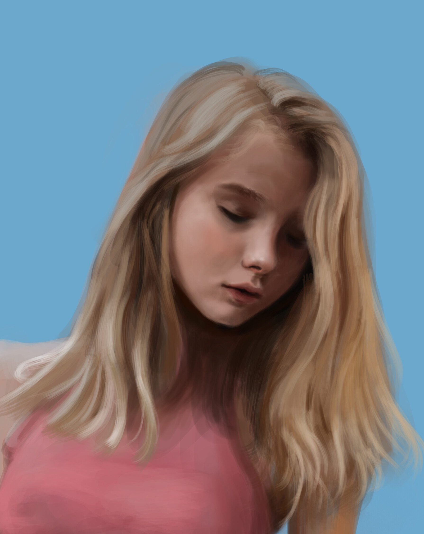 ArtStation Study 960