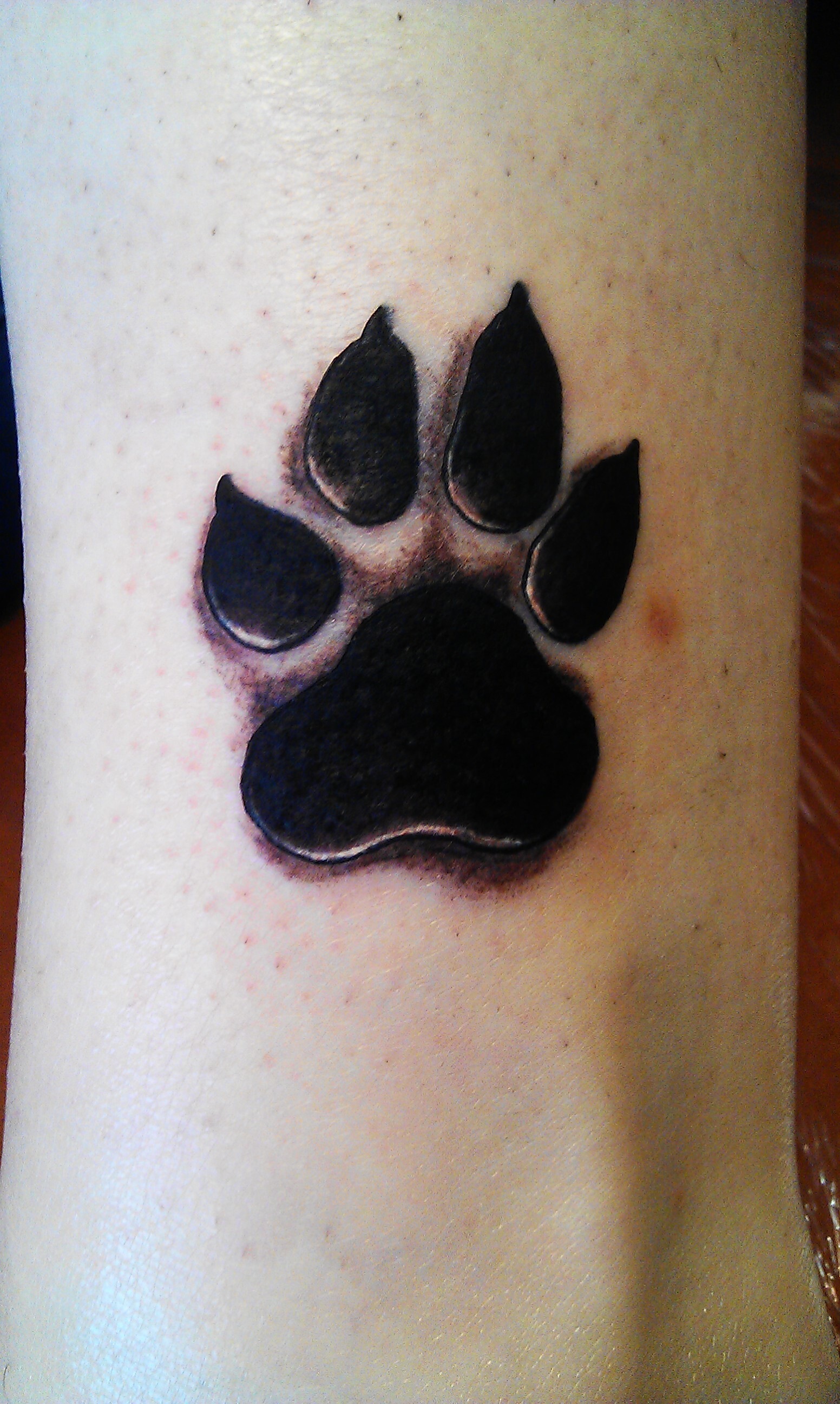 ArtStation Tattoo Dog Footprint