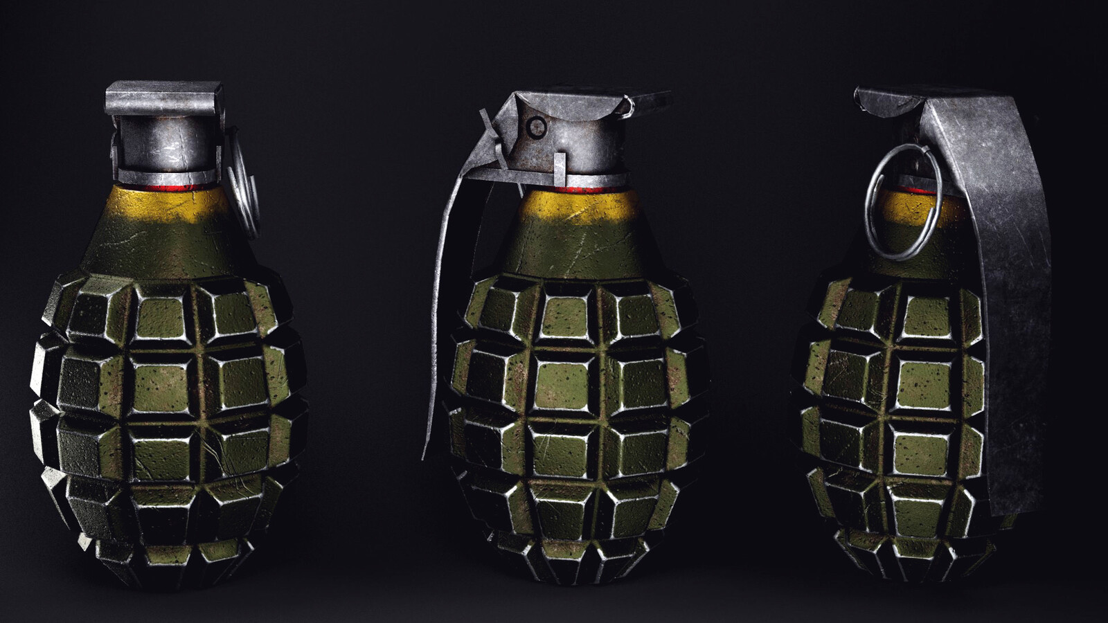 Mk2 Explosive Grenade