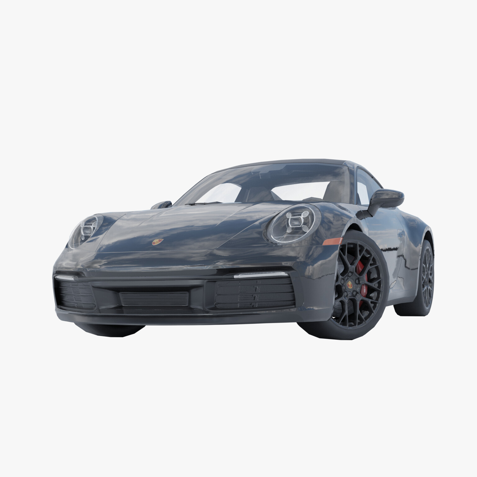 3d Porsche 911 Carrera