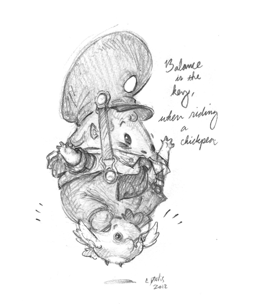 graphite sketch 