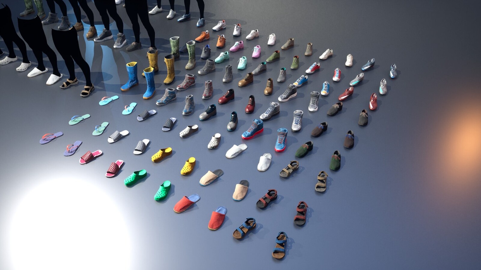 Civilian Shoes Pack