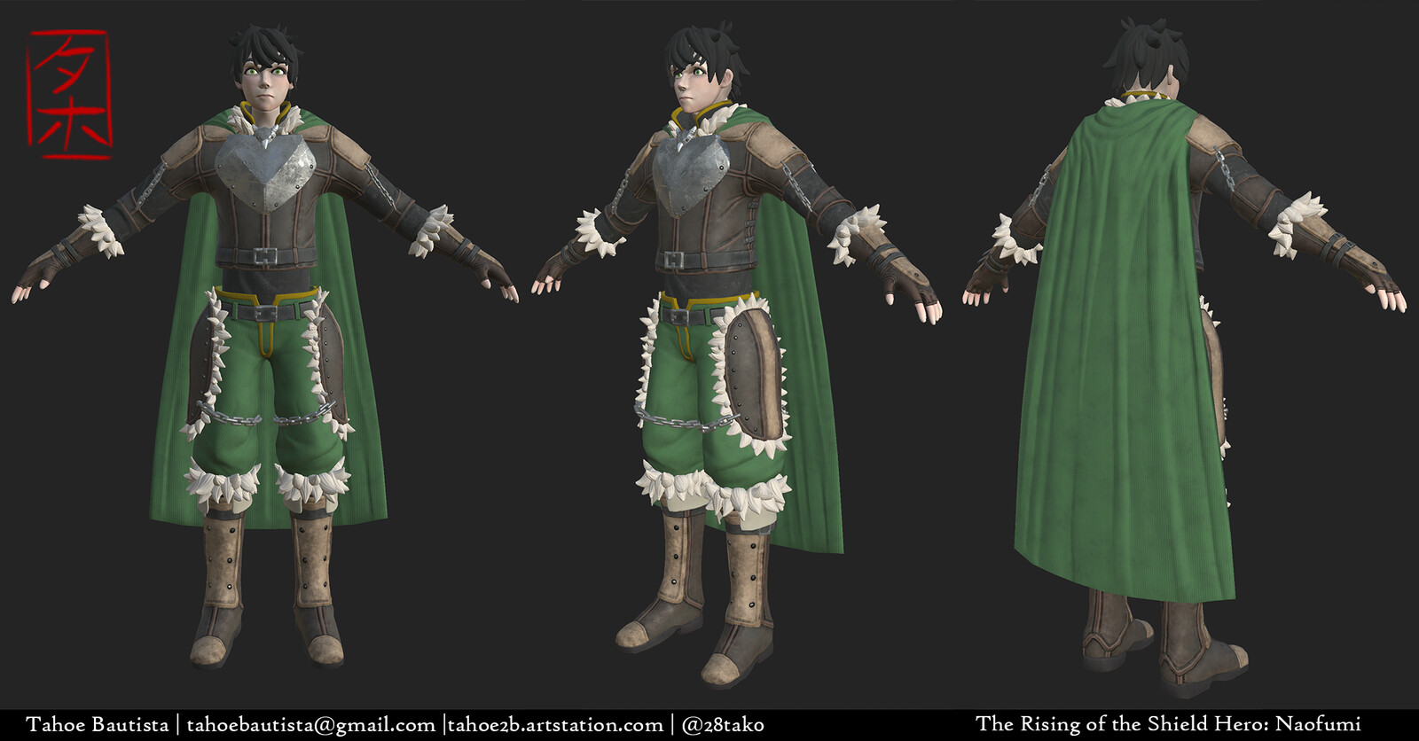 Texturing in Substance Painter