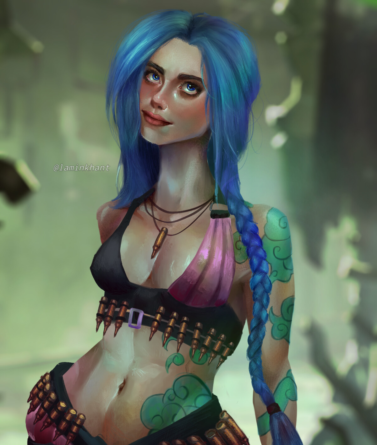 ArtStation - Jinx - League of legends