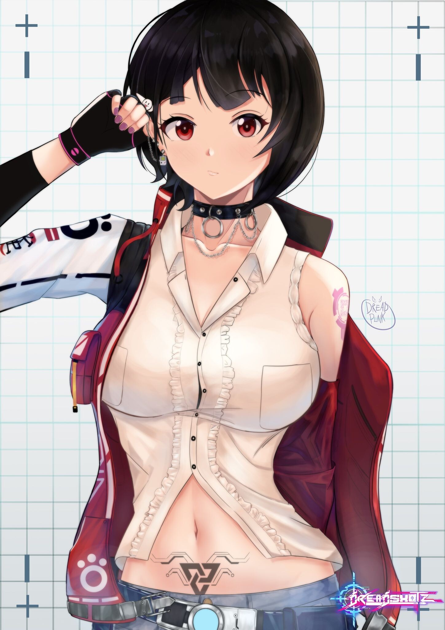 ArtStation - Sexy Anime Girl