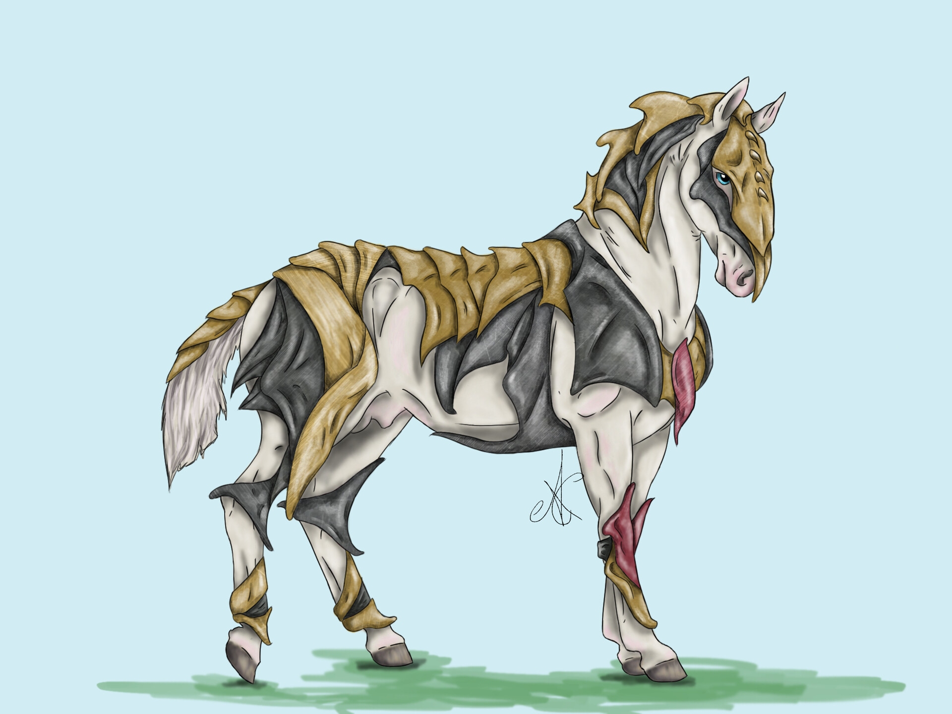 ArtStation Royalty armour