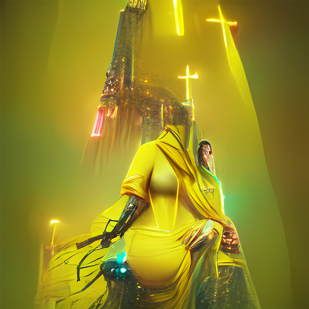 Cyberpunk Mother