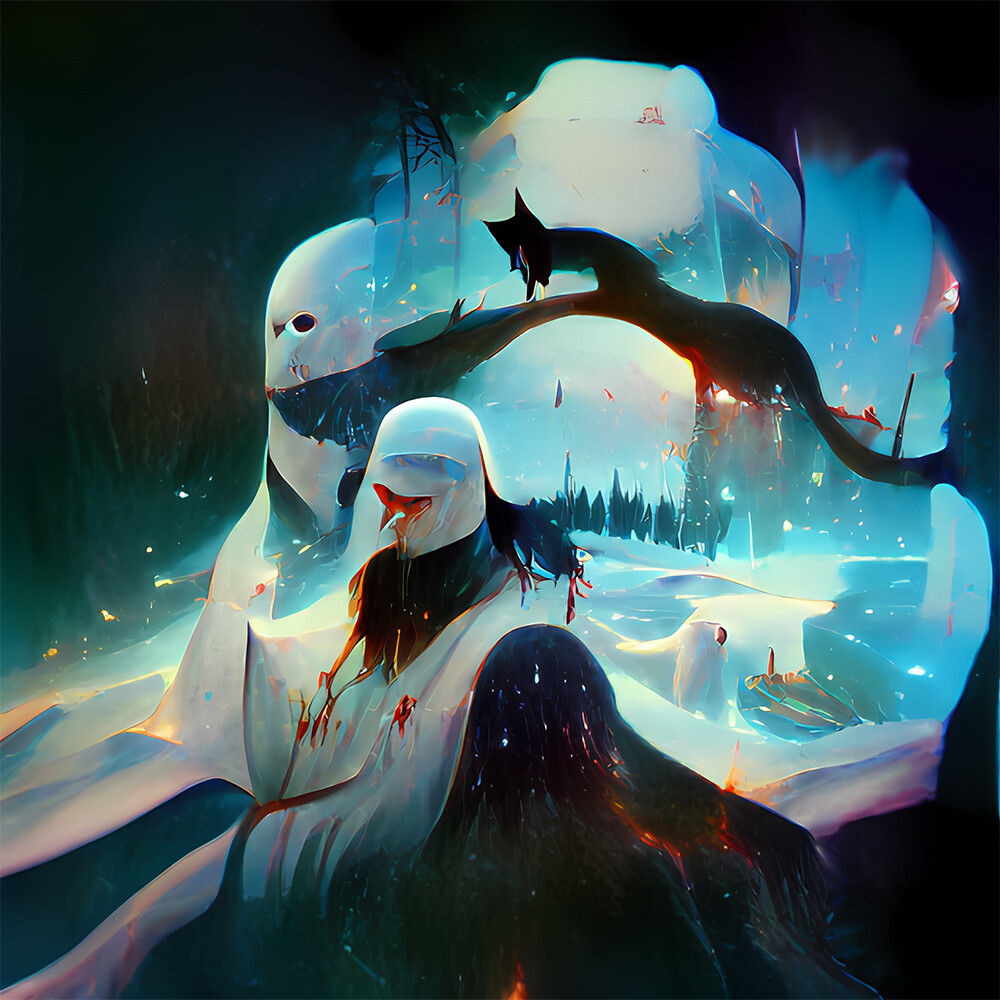 Waiting for the tale to unveil
