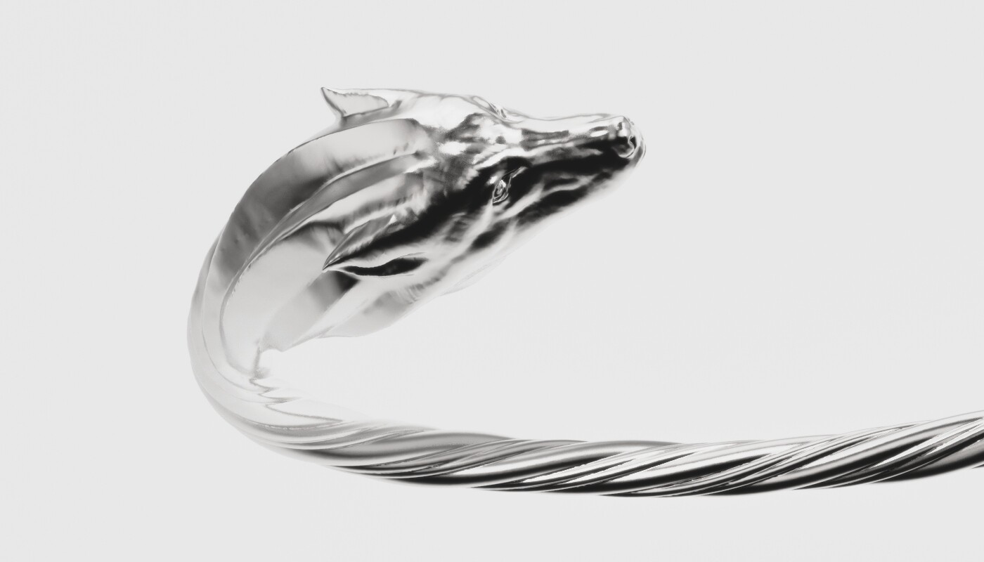 Wolf bracelet
