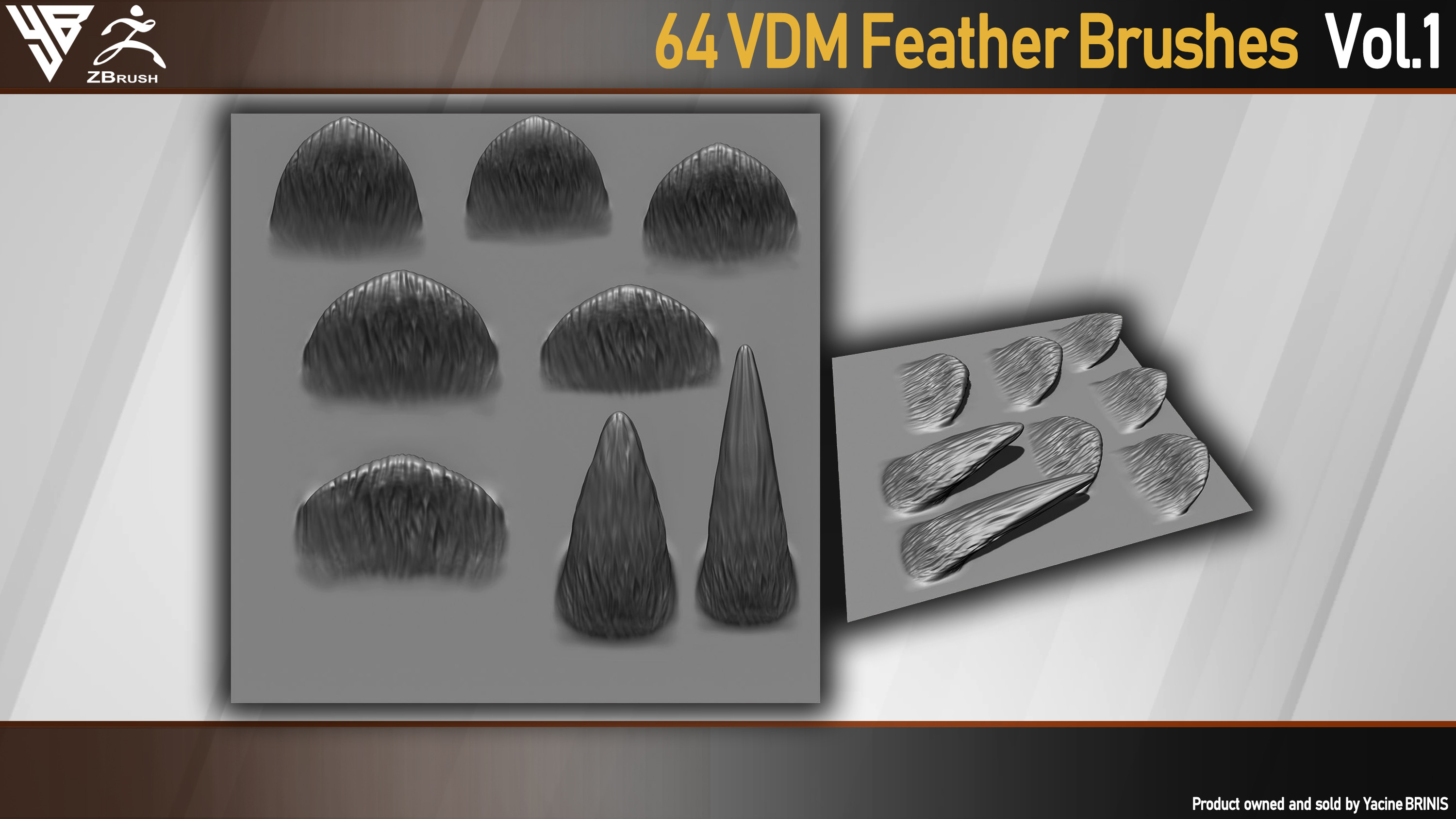 IMM Feather Brush (VDM) For ZBrush-Yacine BRINIS 003
