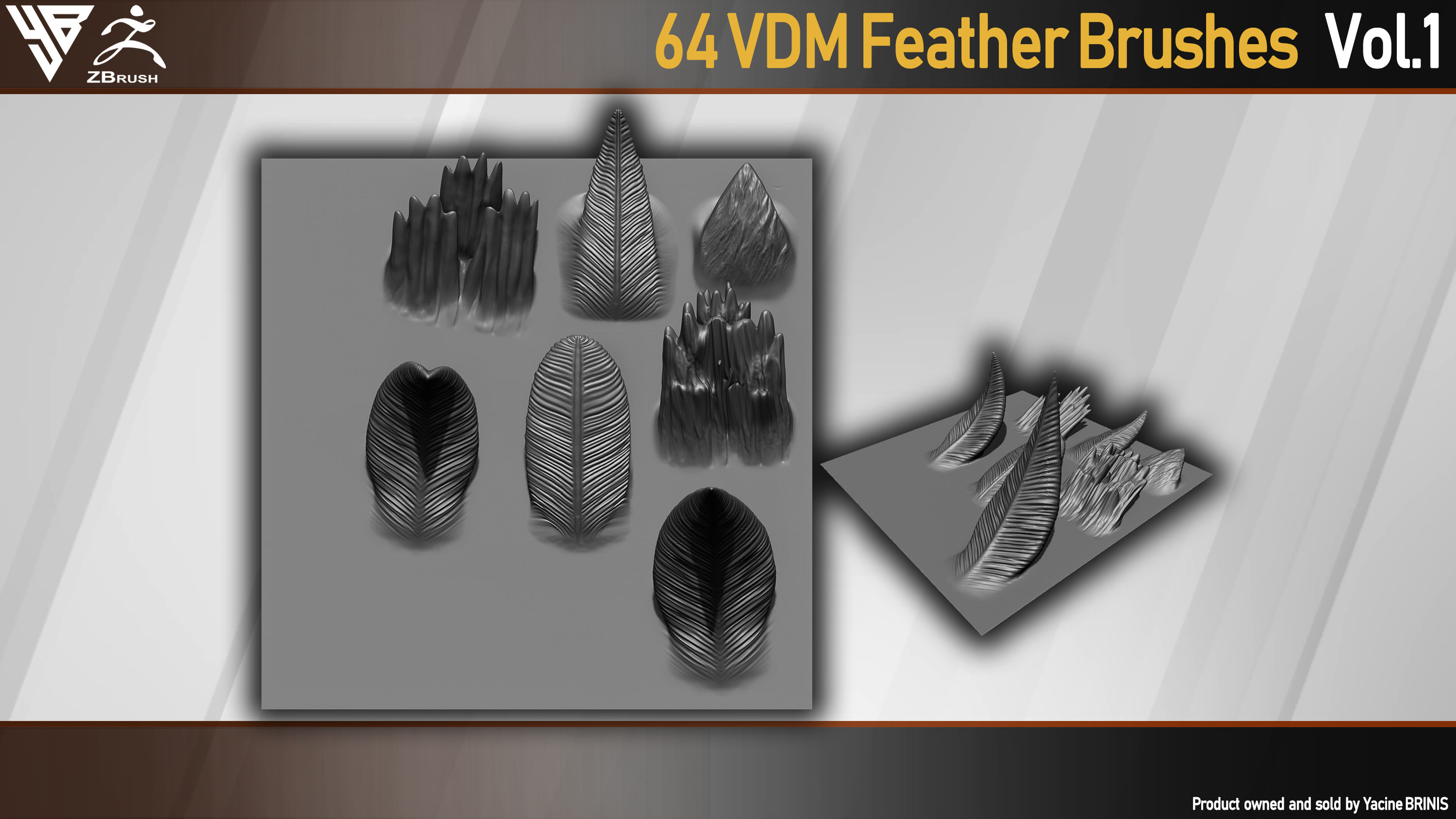 IMM Feather Brush (VDM) For ZBrush-Yacine BRINIS 008