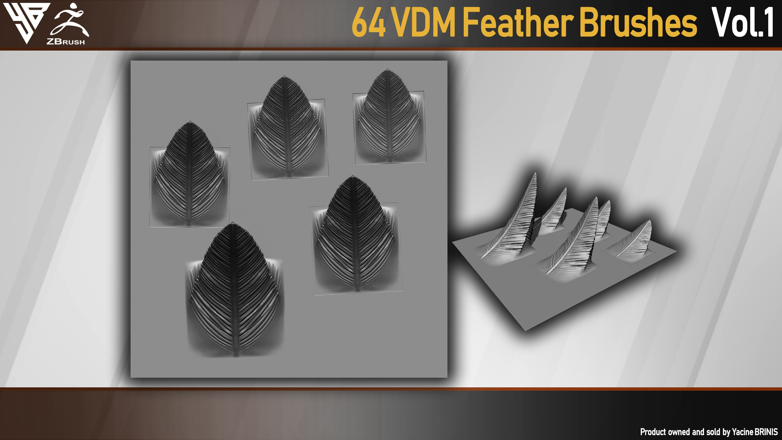 IMM Feather Brush (VDM) For ZBrush-Yacine BRINIS 009