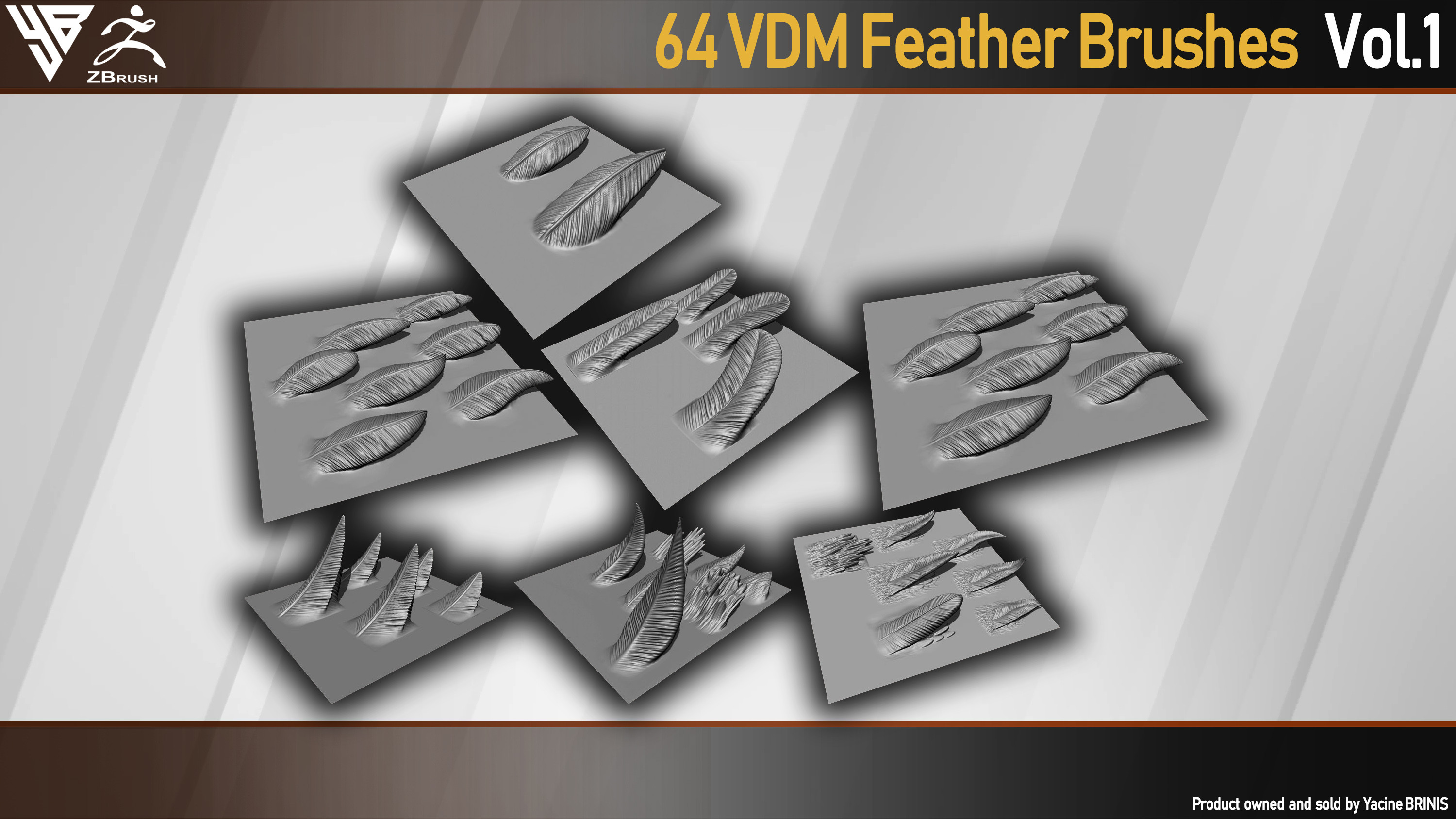 IMM Feather Brush (VDM) For ZBrush-Yacine BRINIS 013
