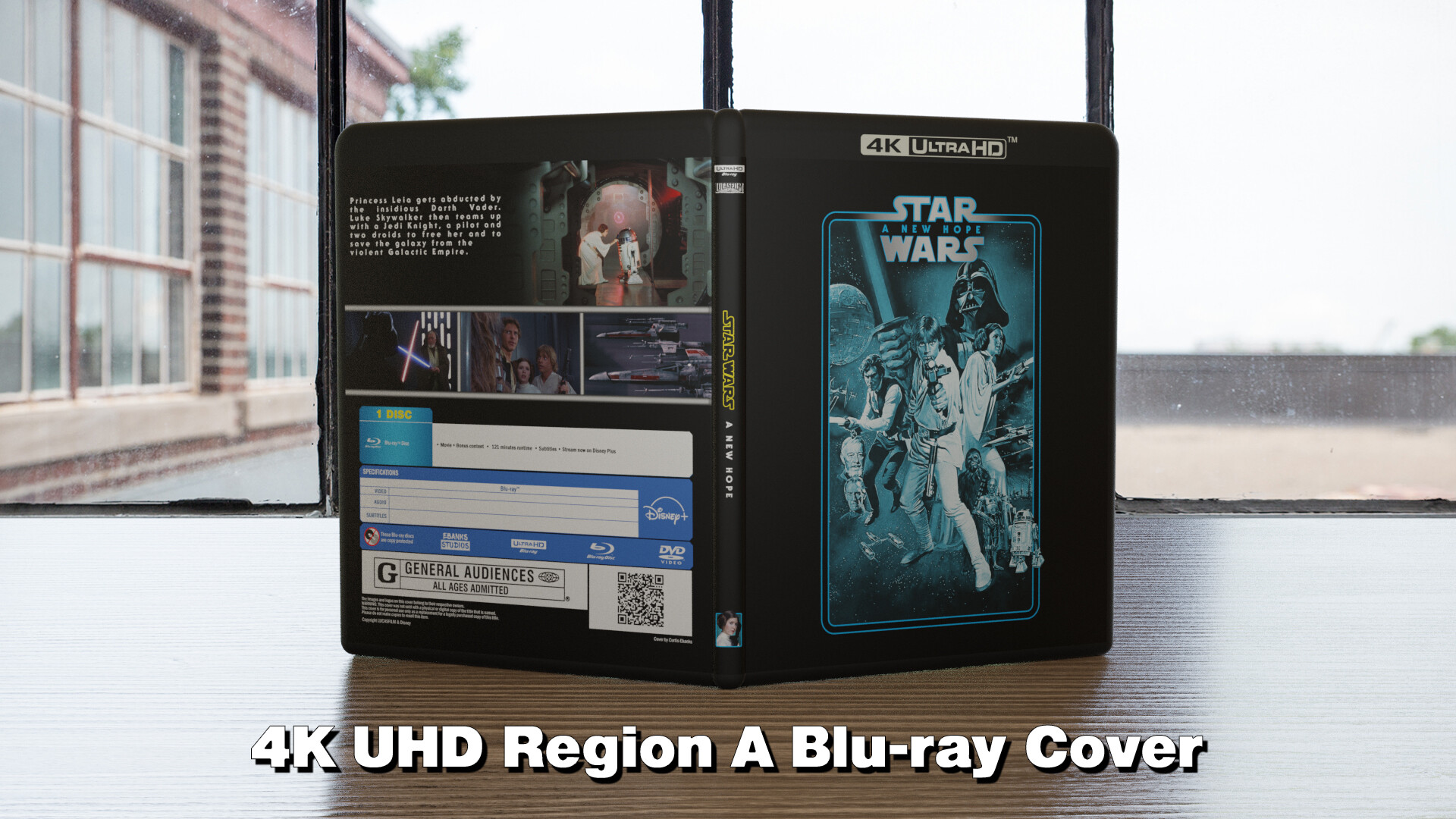 Curtis Ebanks - Star Wars: A New Hope Custom Blu-ray Cover curtis-ebanks-star-wars-a-new-hope-custom-blu-ray-cover