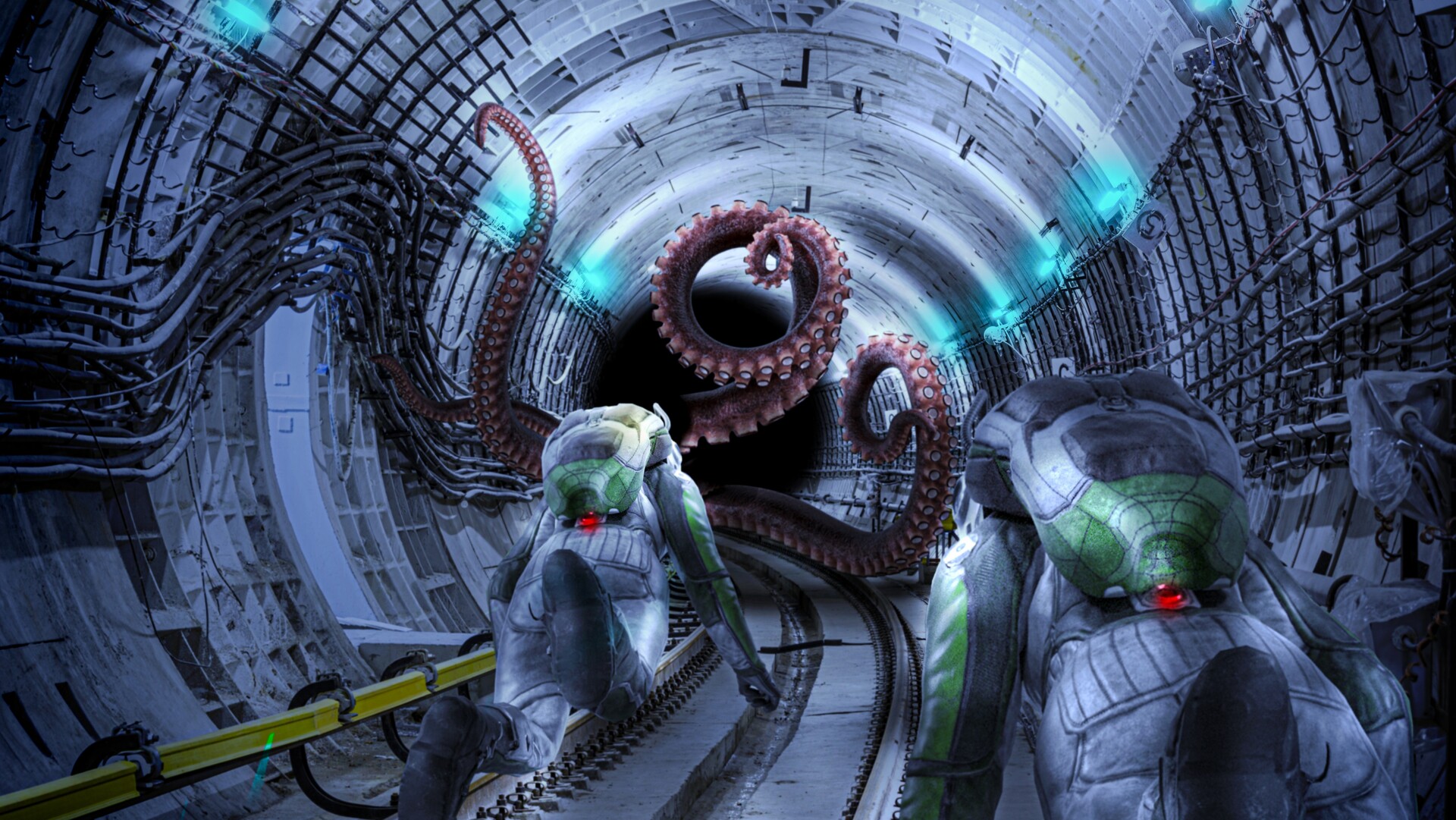ArtStation - Space Horror