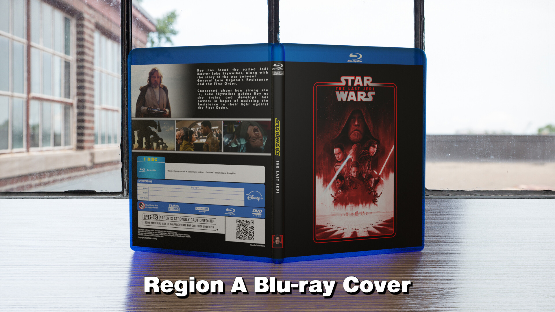 Star Wars: The Last Jedi Blu-ray Covers - Exclusive