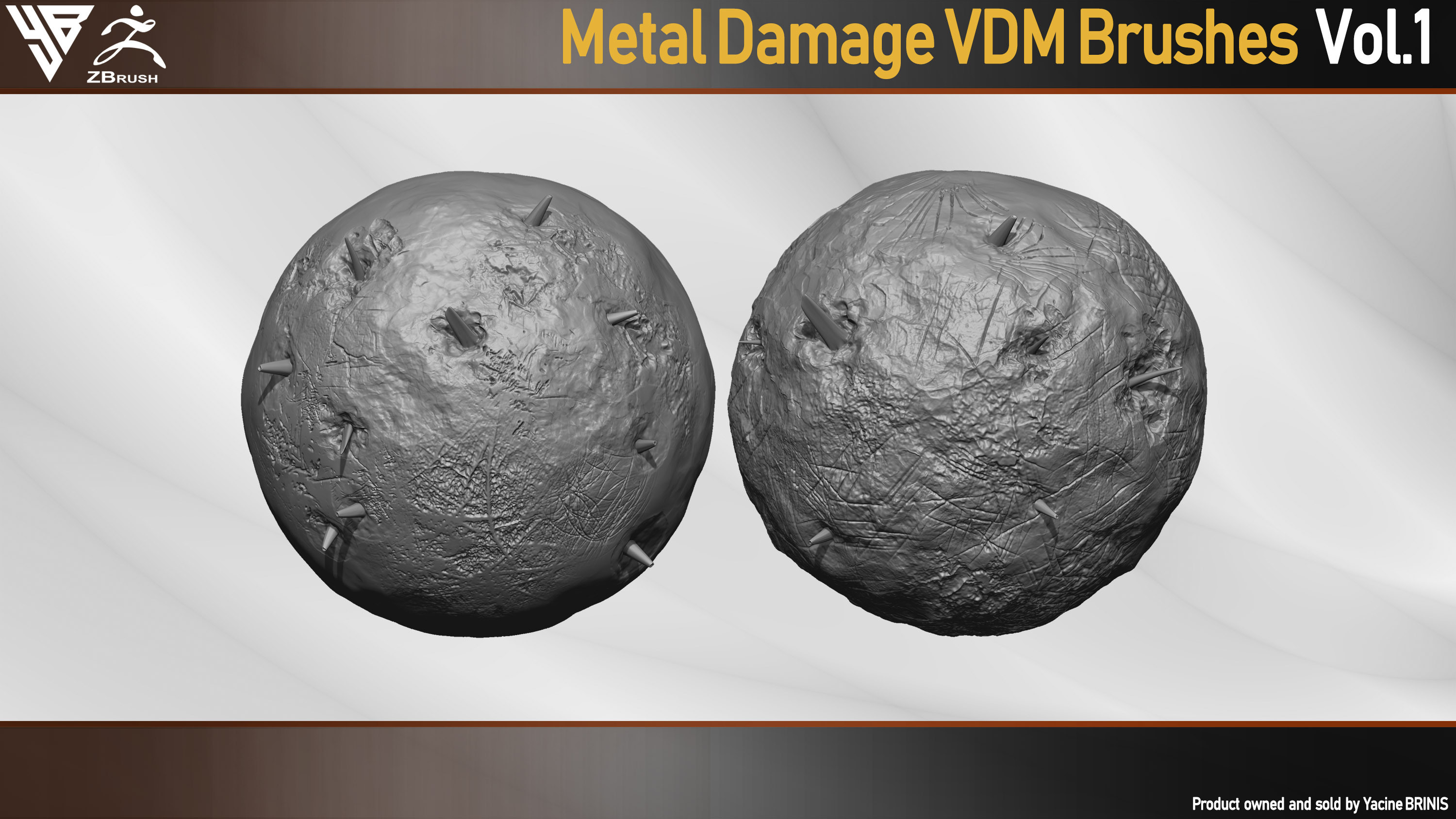 50 VDM Metal Damage Brushes for ZBrush-By Yacine BRINIS-002