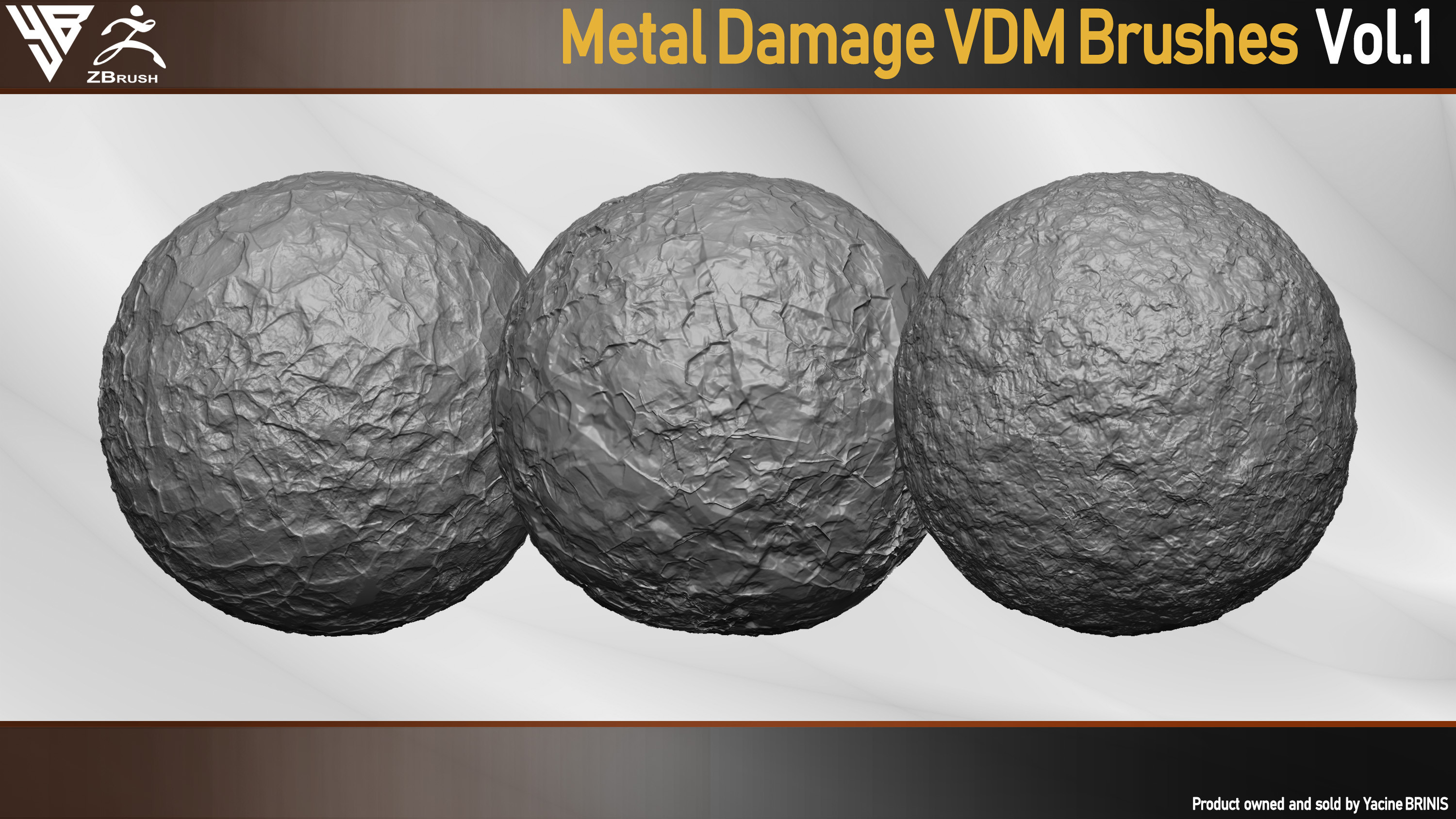 50 VDM Metal Damage Brushes for ZBrush-By Yacine BRINIS-005