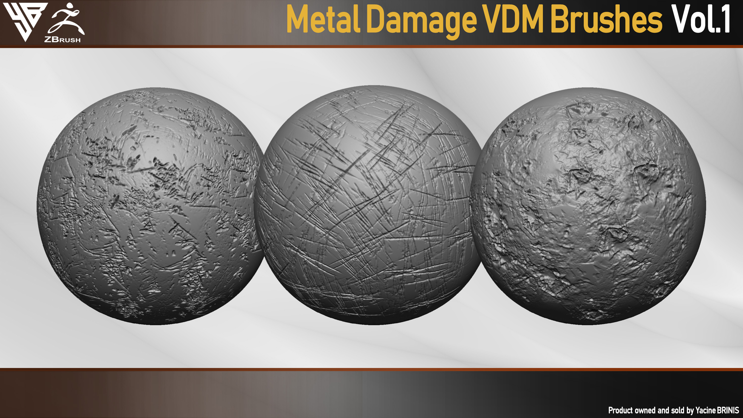 50 VDM Metal Damage Brushes for ZBrush-By Yacine BRINIS-006