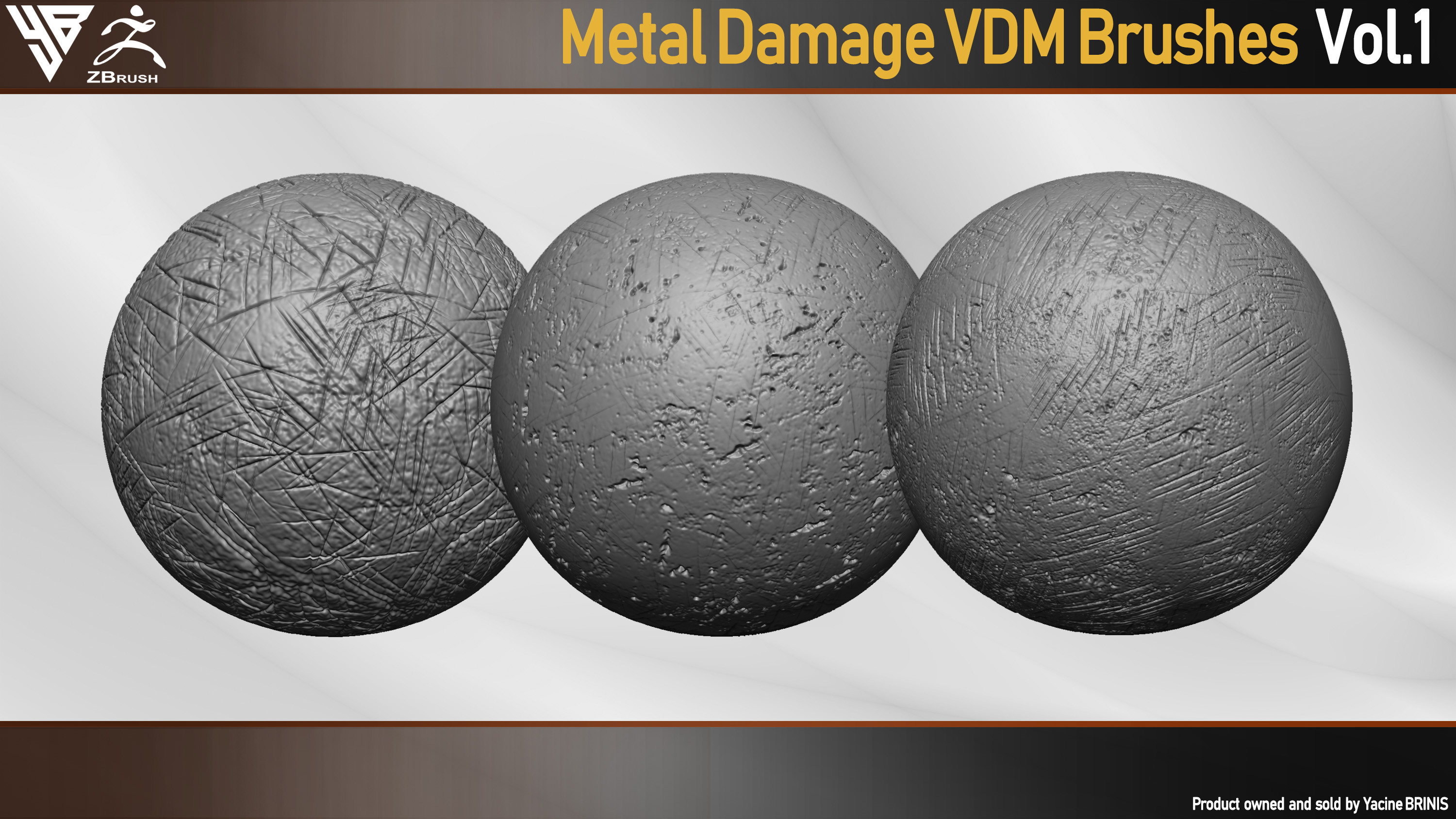 50 VDM Metal Damage Brushes for ZBrush-By Yacine BRINIS-008
