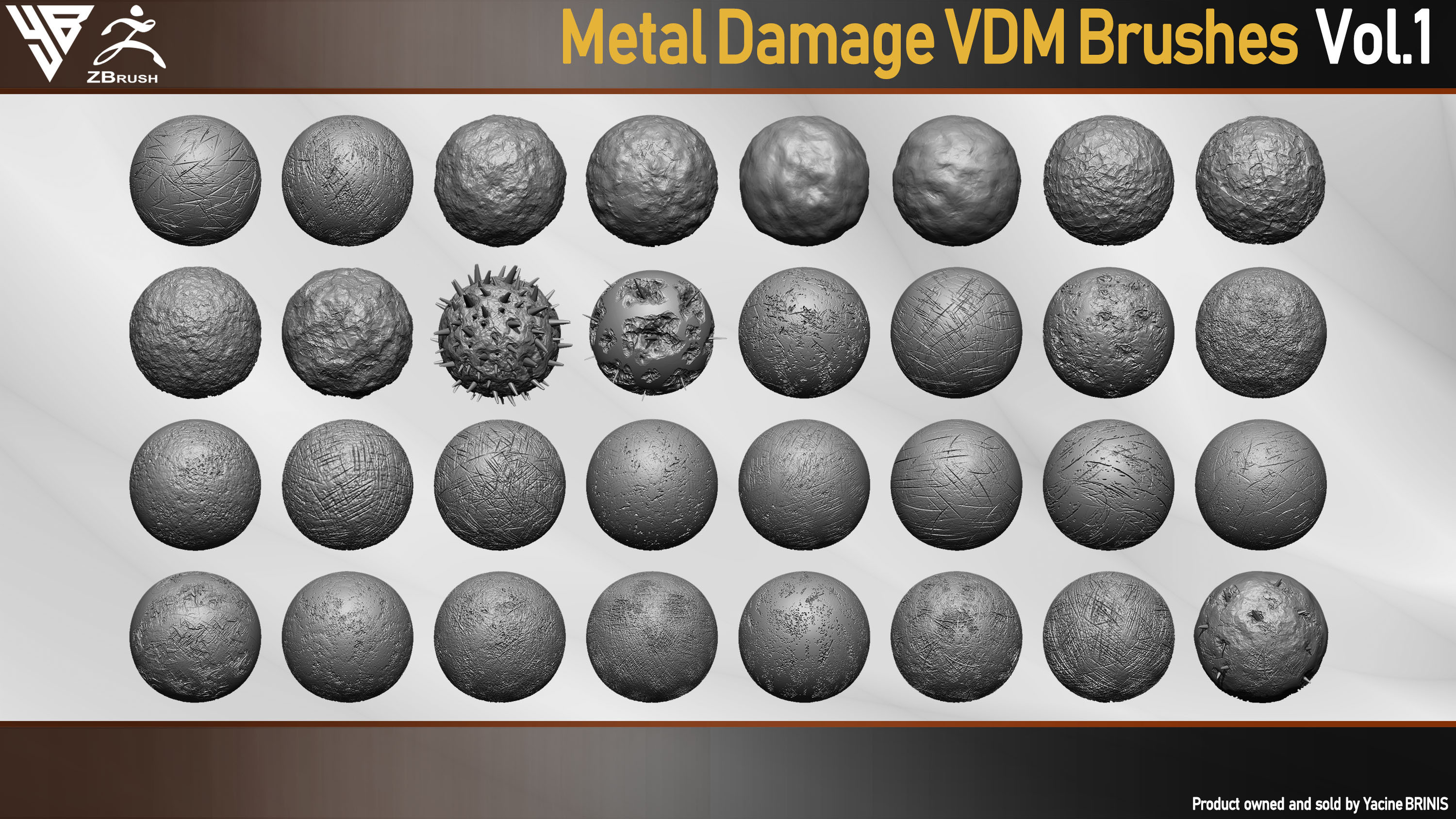 50 VDM Metal Damage Brushes for ZBrush-By Yacine BRINIS-013
