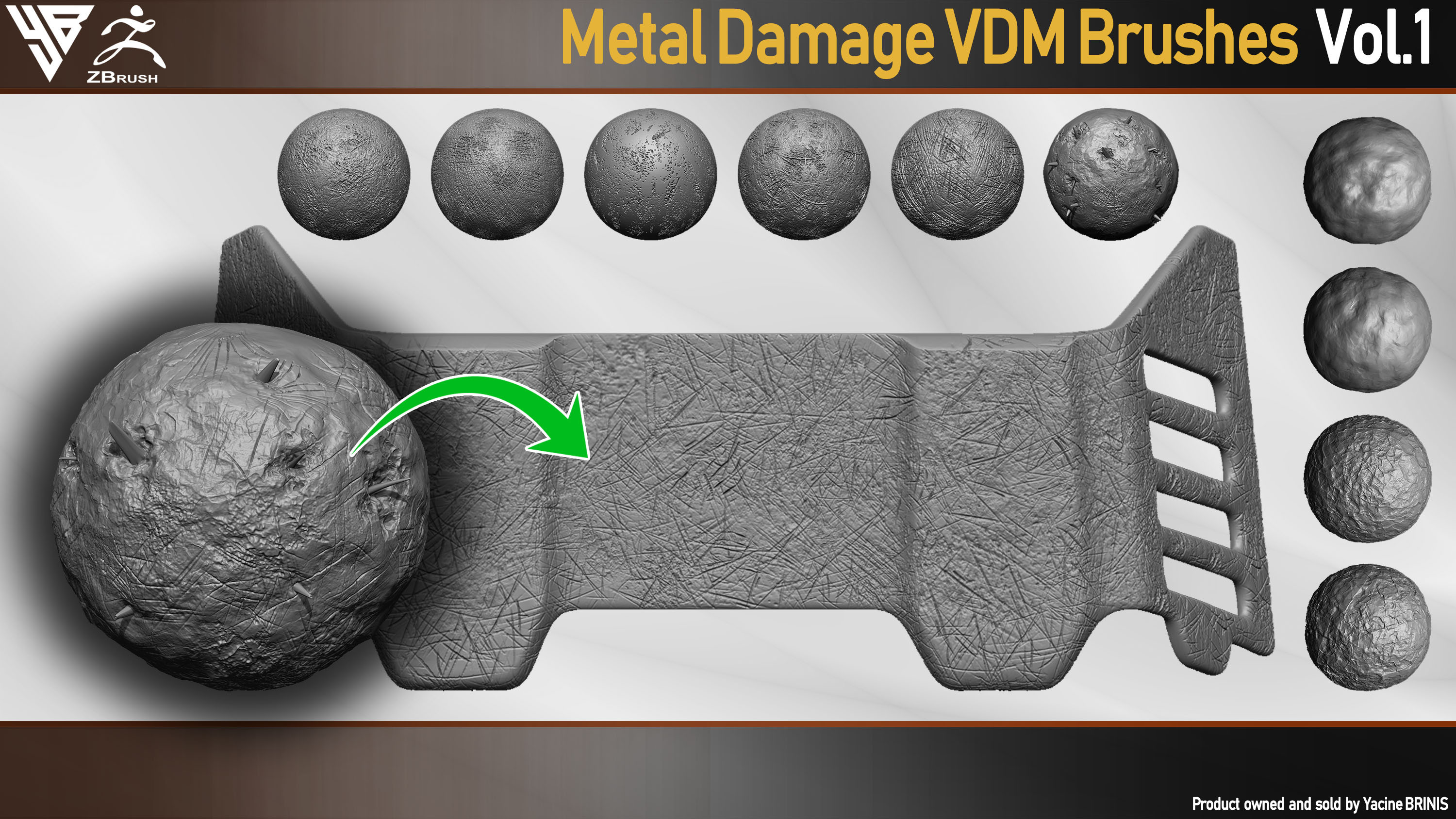 50 VDM Metal Damage Brushes for ZBrush-By Yacine BRINIS-014