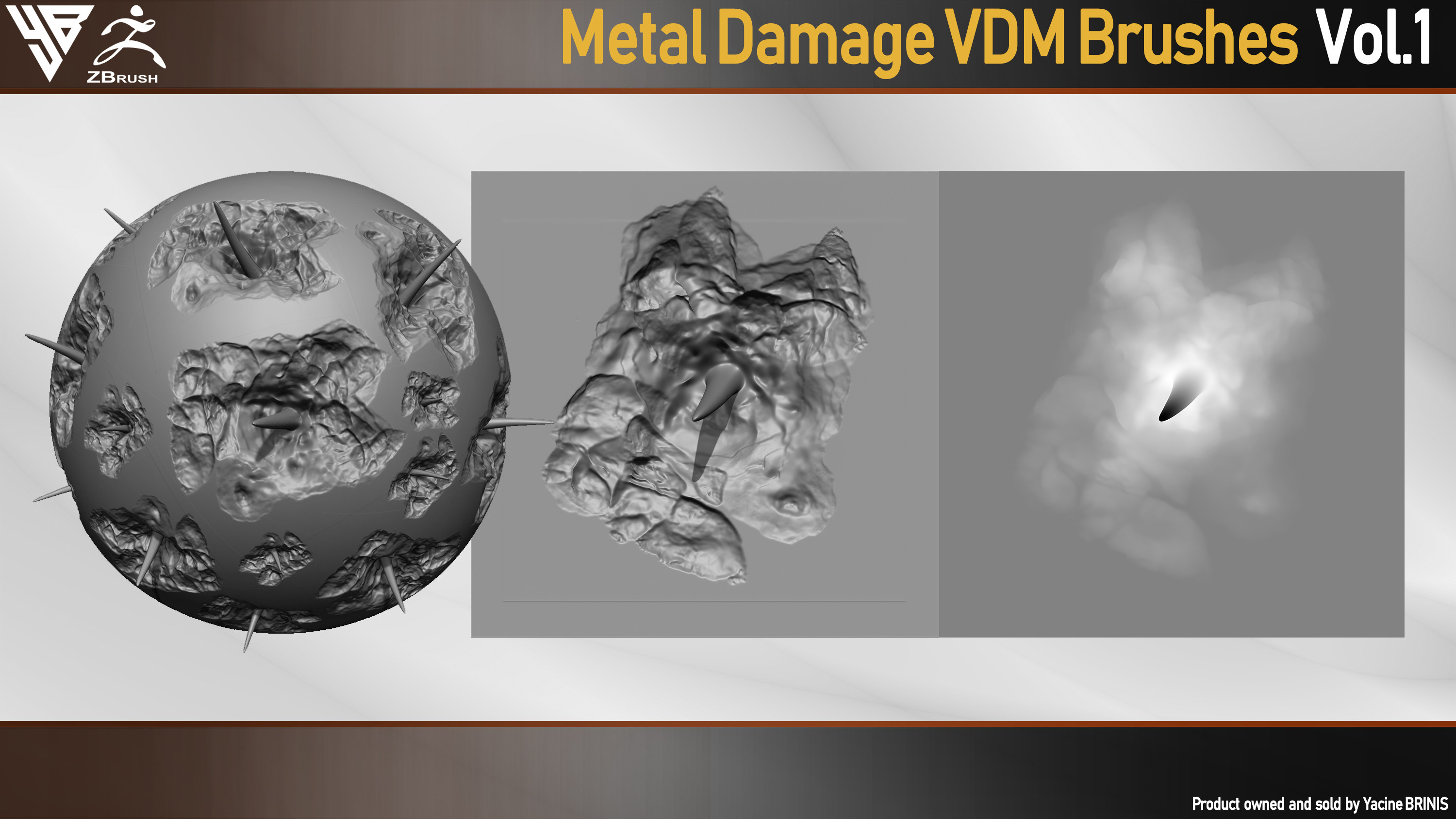 50 VDM Metal Damage Brushes for ZBrush-By Yacine BRINIS-016