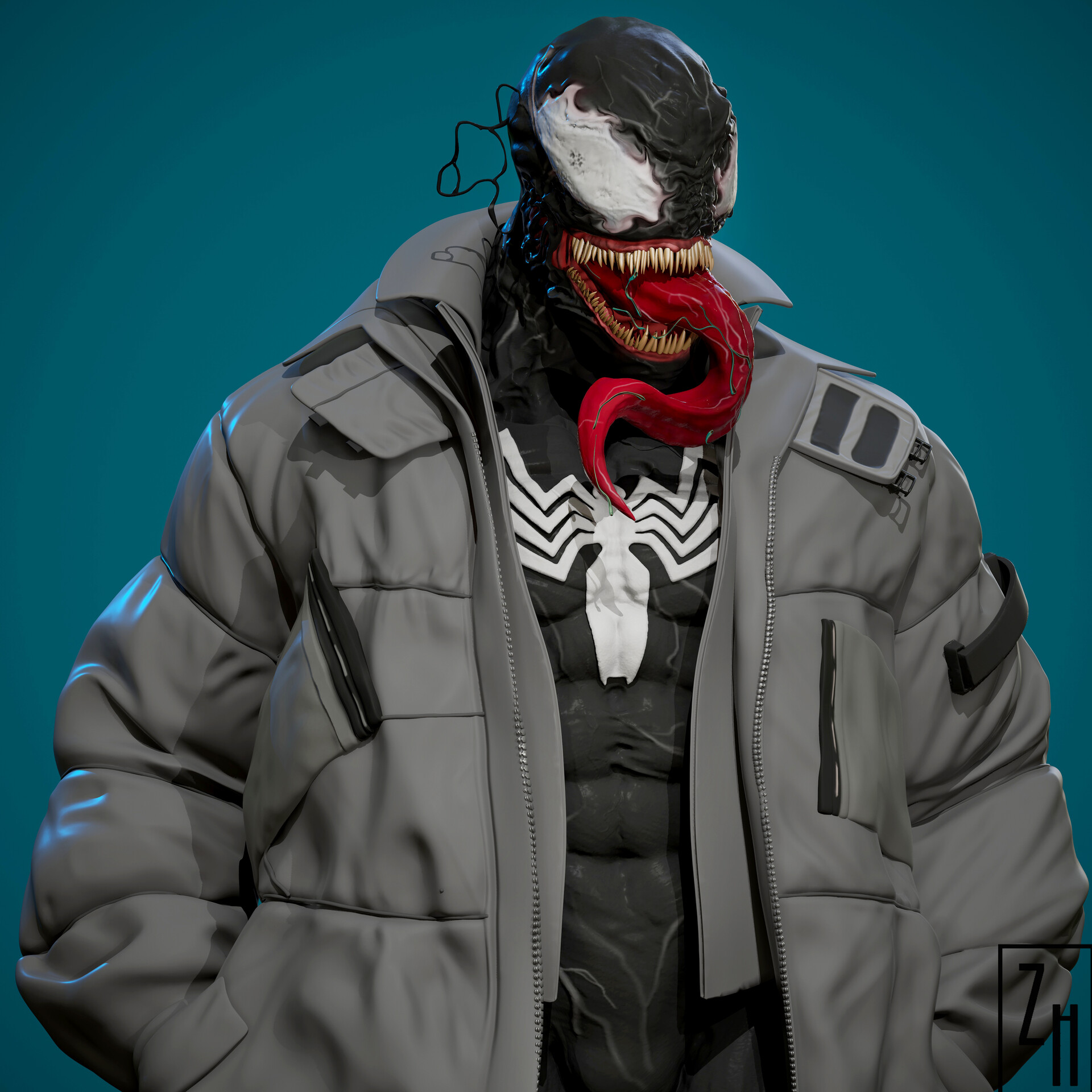 Anti clearance venom jacket